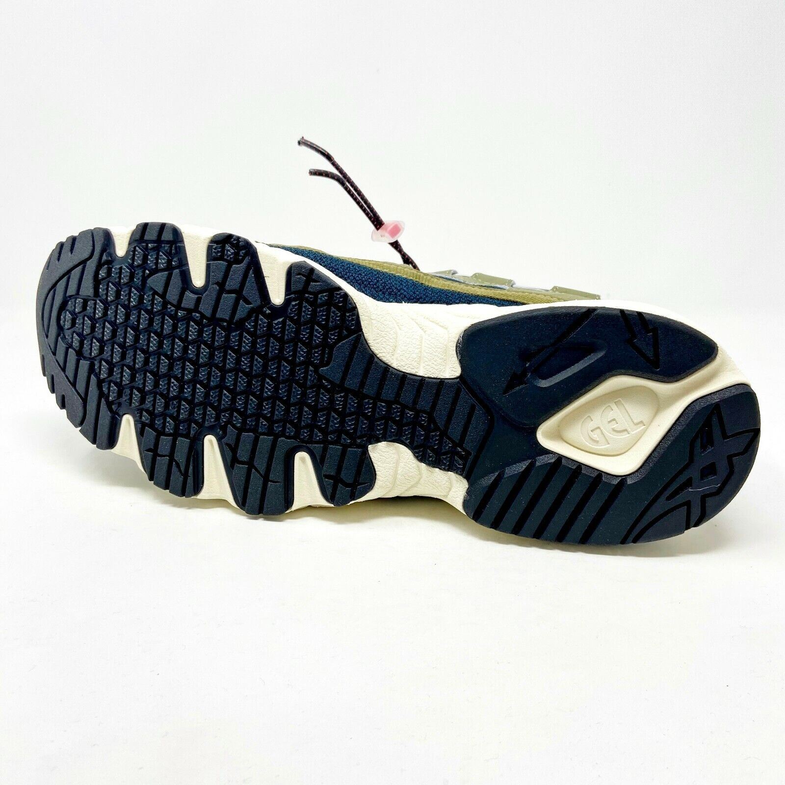 Asics Tiger Gel-Mai Dark Ocean Aloe Green Mens Running Shoes 