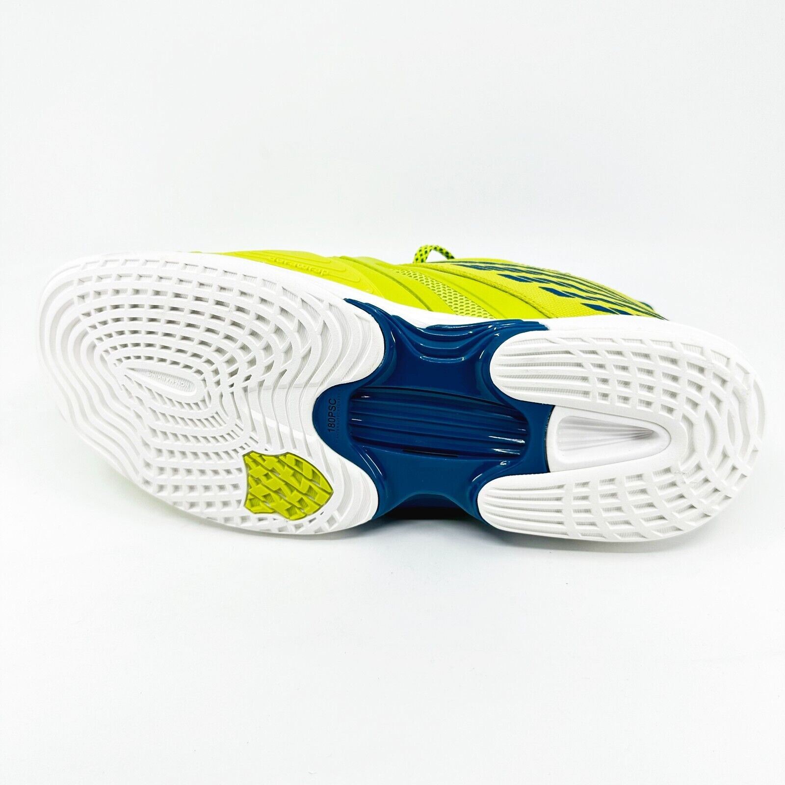 K-Swiss Speed-Trac Yellow Blue Mens Pickleball Tennis Court