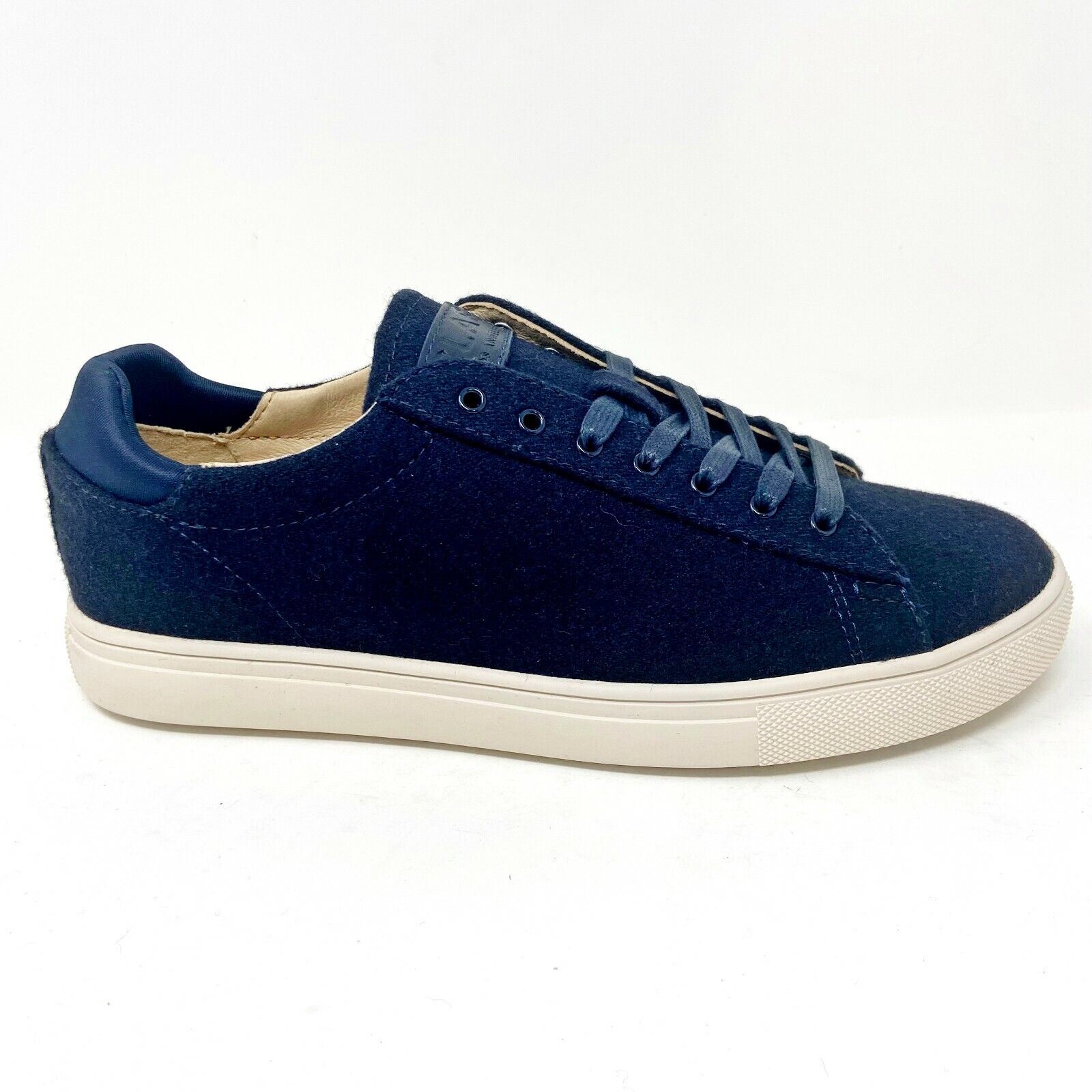 Clae Wool Blend Casual Shoes Clae Russell Charcoal Grey Wool Mens Casual Sneakers | eBay main image 3