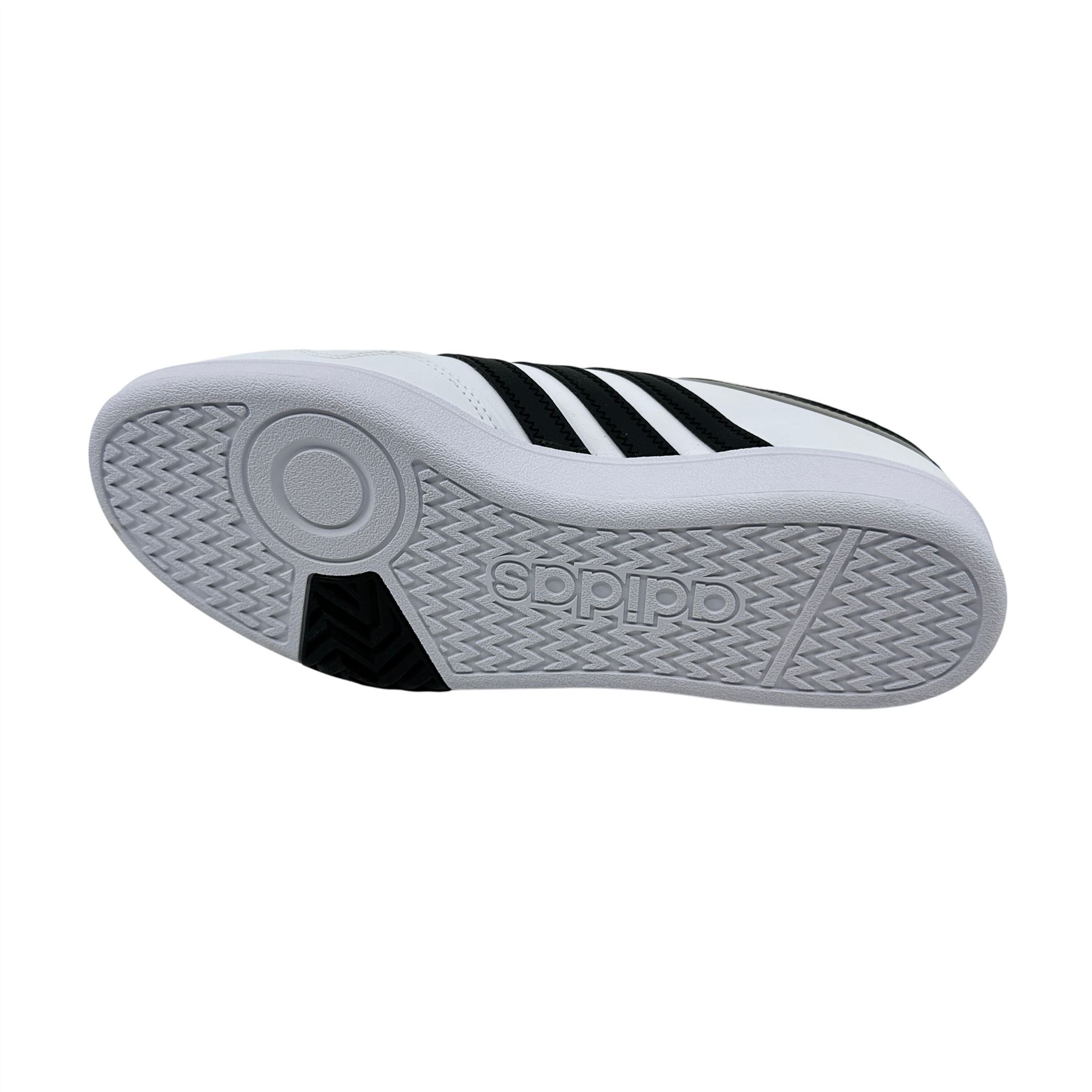New adidas Hoops 4.0 Cloud White Men\'s Basketball Shoes Size 10 Adidas Hoops 4.0 Cloud White Core Black Mens Athletic  main image 3