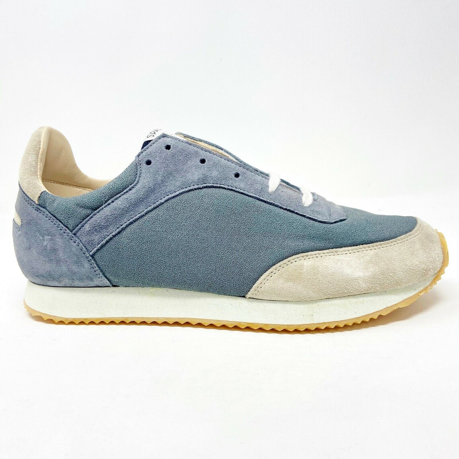 Spalwart Tempo Low Steel Gray Mens Trainer Running Sneakers 