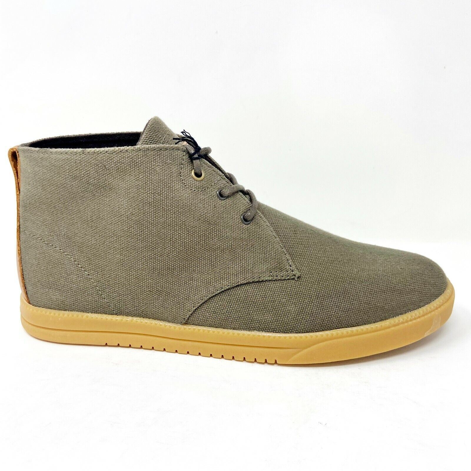 Clae Strayhorn Size 9 Light Beige with box Clae Strayhorn Textile Lichen Beige Canvas Mens Premium  main image 3