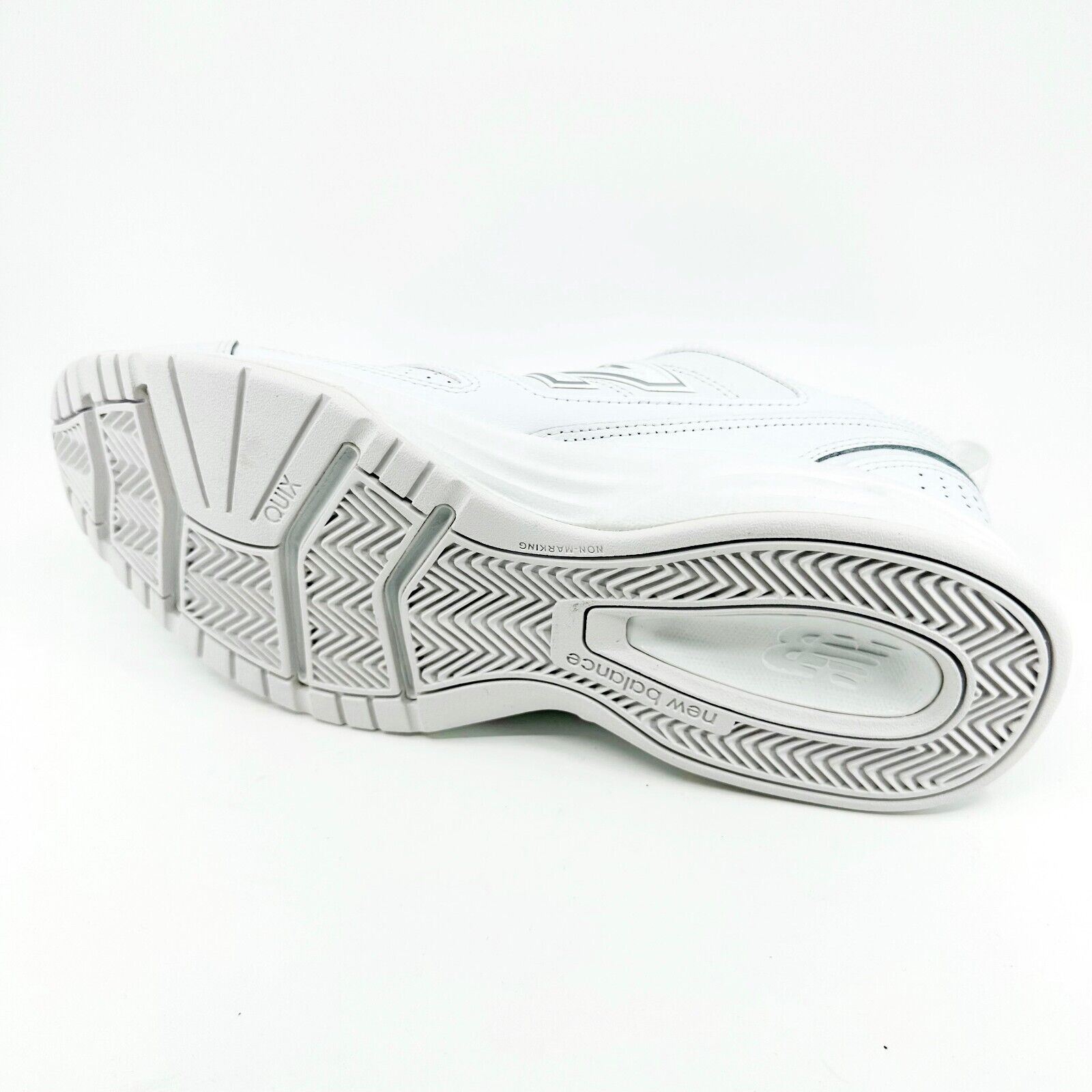 New Balance 623 Triple White Mens Casual Trainers Sneakers