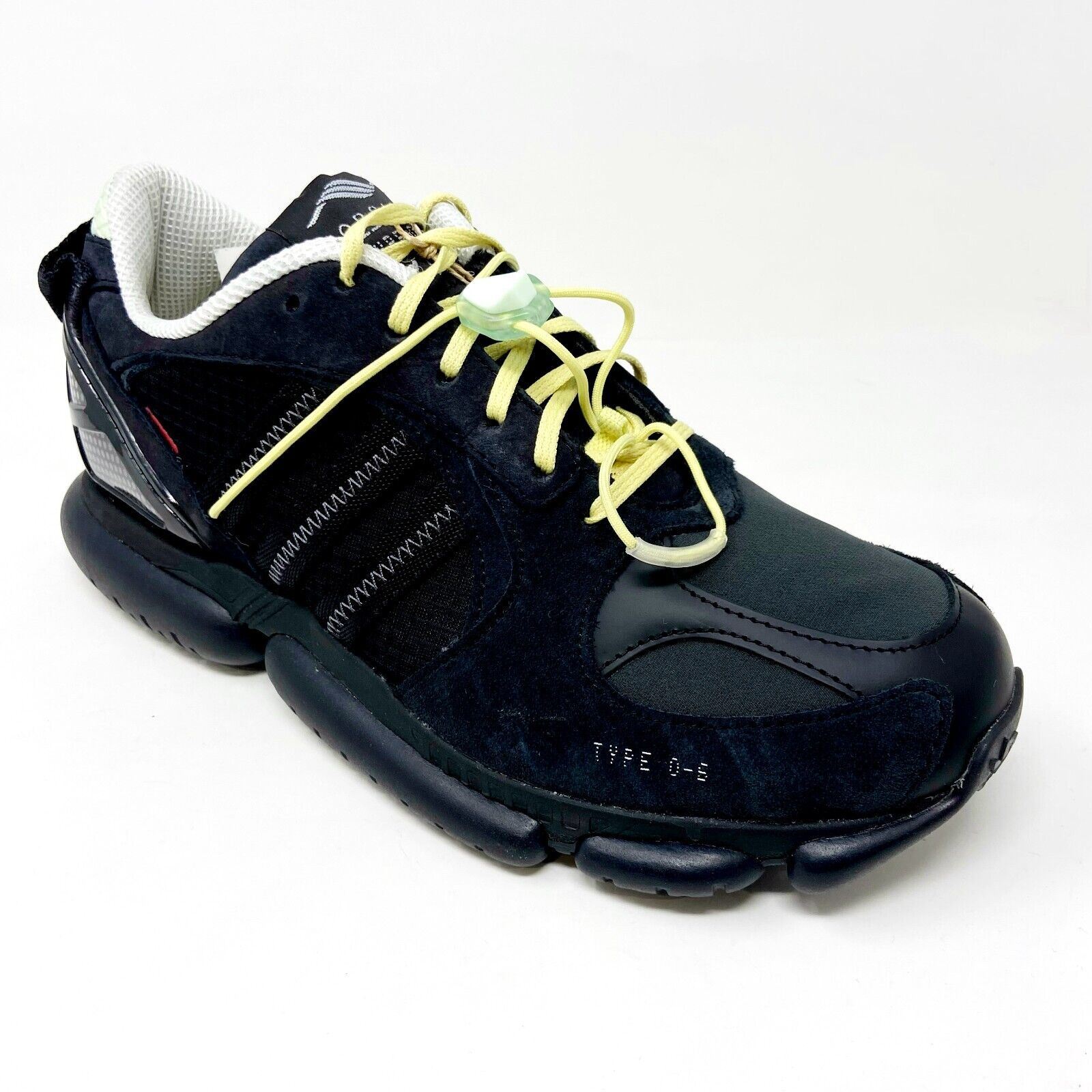 Adidas Type O-6 OAMC Core Black Mens Size 5.5 Lifestyle Sneakers