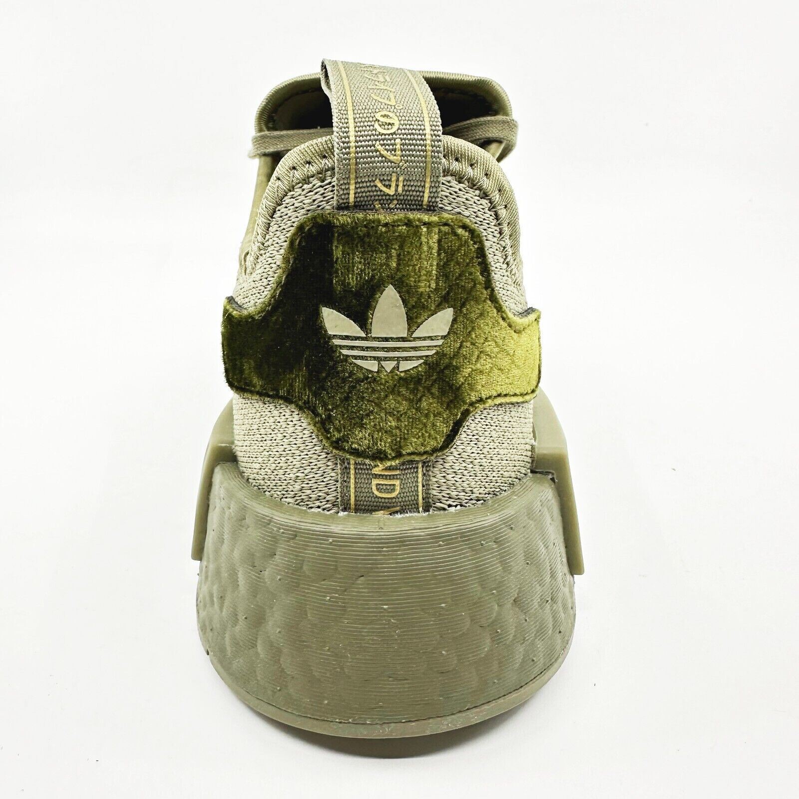 Adidas NMD R1 Orbit Green Velvet Womens Running Sneakers GY1321 | eBay