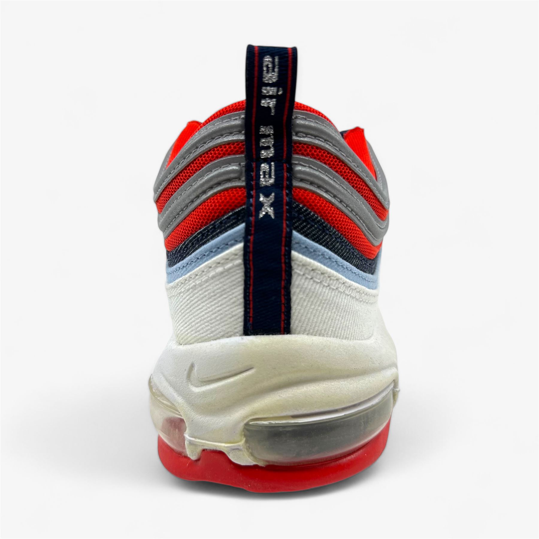 Nike Air Max 97 Chile Red Metallic Silver Mens Size 13  display picture 3