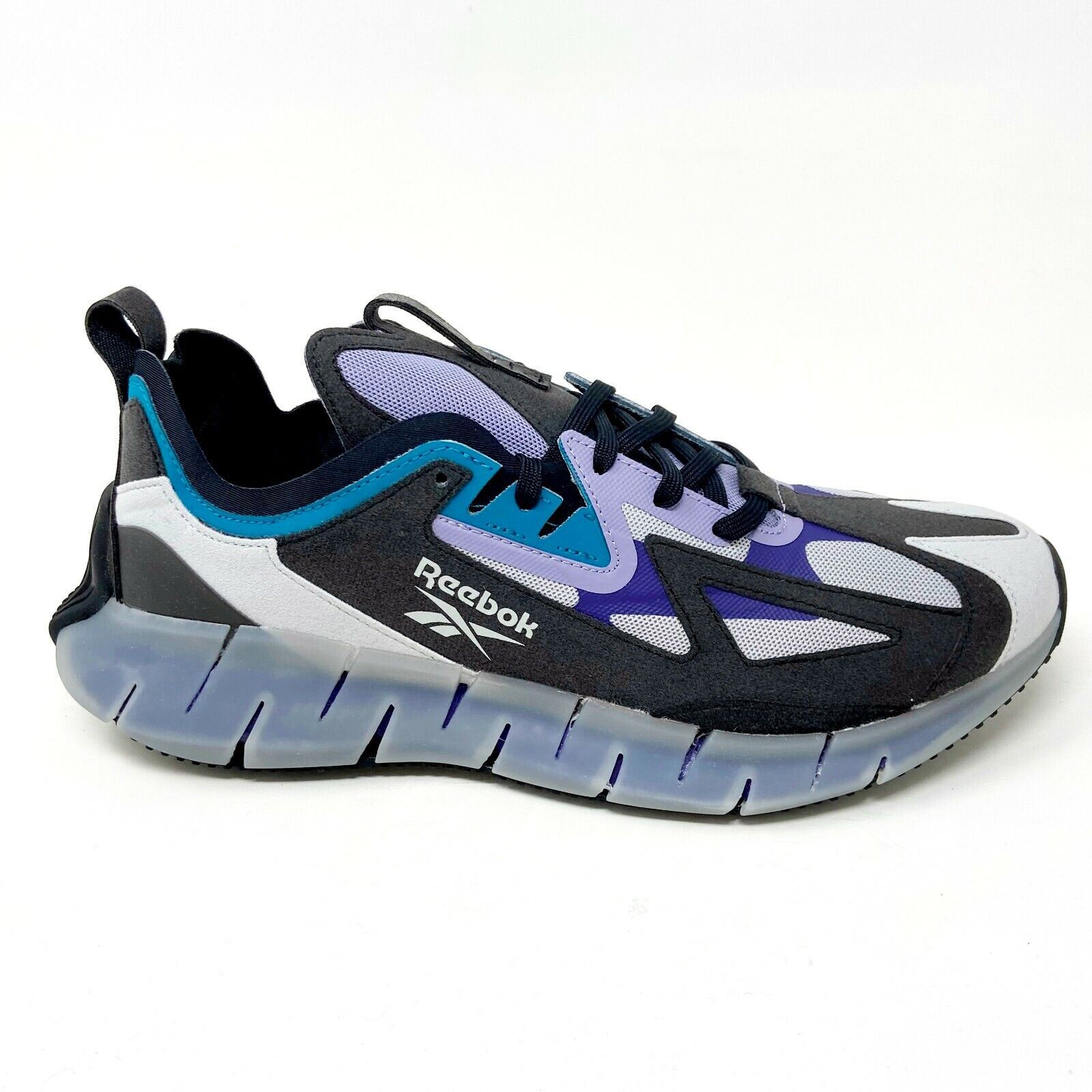 Reebok Shoes Mens 13 Zig Kinetica Concept Type 2 Black Teal Trainers FW5736 Reebok Zig Kinetica Concept Type 2 Black Teal Mens Training  main image 4