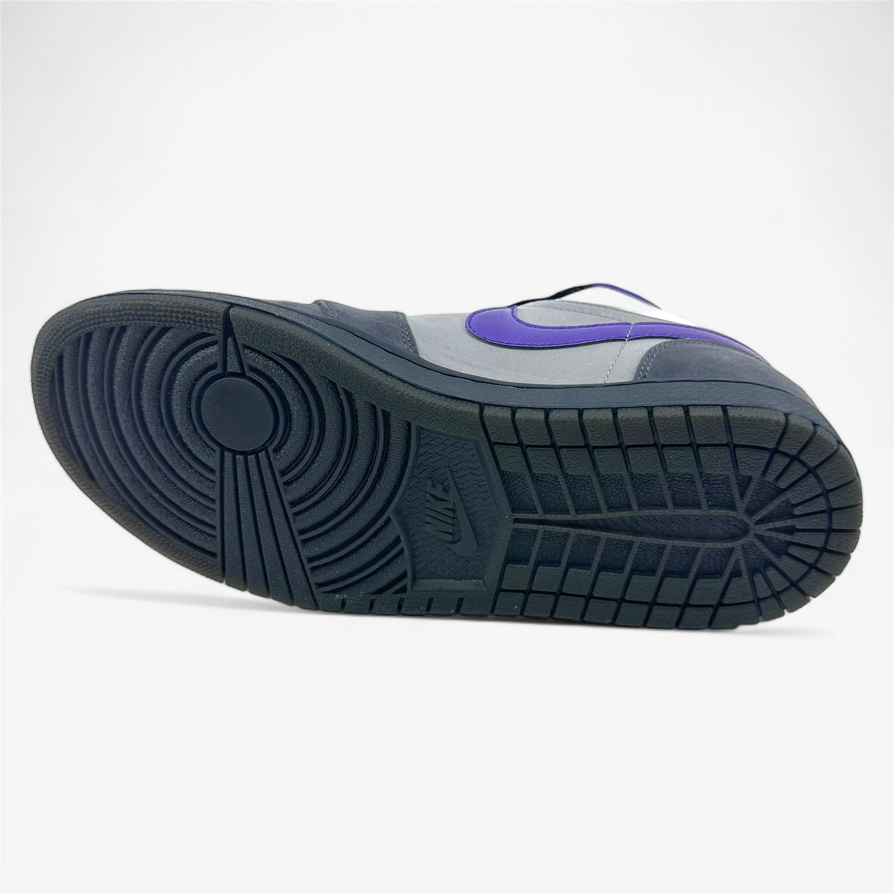 Jordan 1 Phat Low Anthracite Purple White Mens Athletic  display picture 1