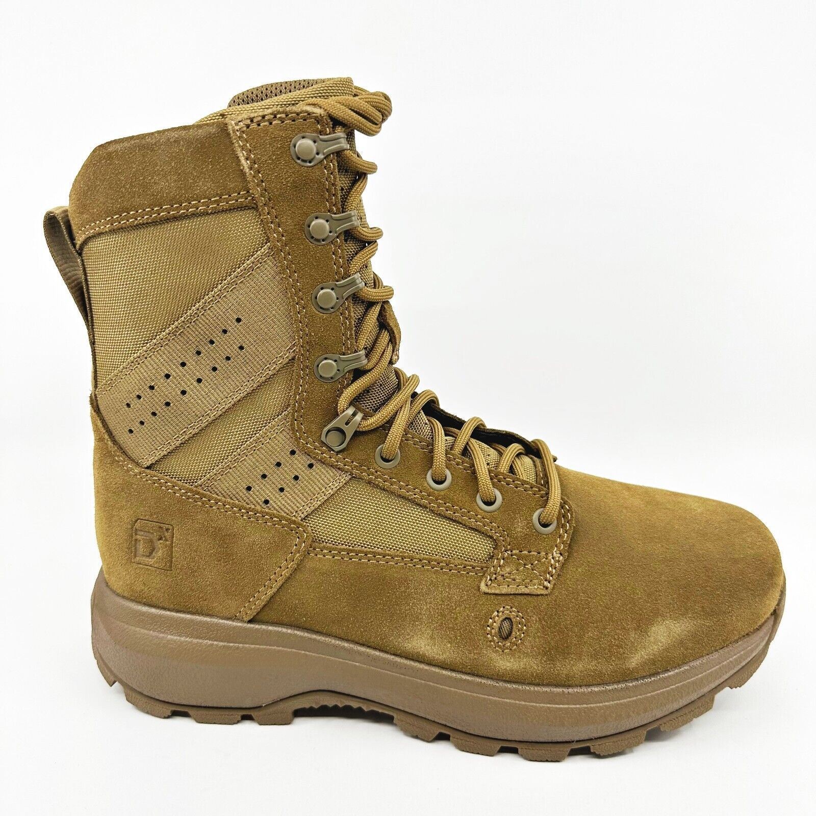 S Wide Width 8" Military Boots