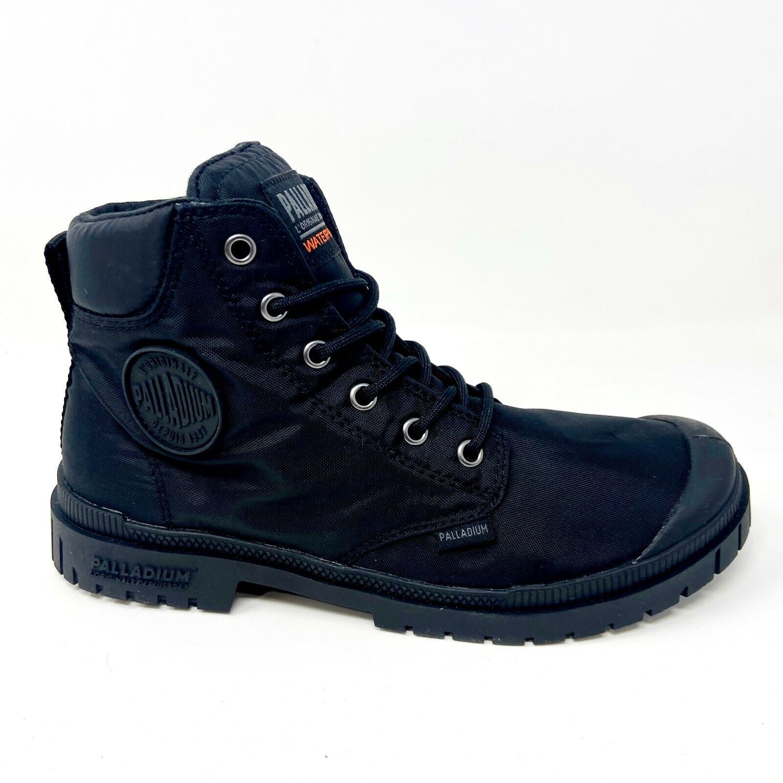 Palladium Womens Pampa SP20 Cuff WP+ Black Size 7.5