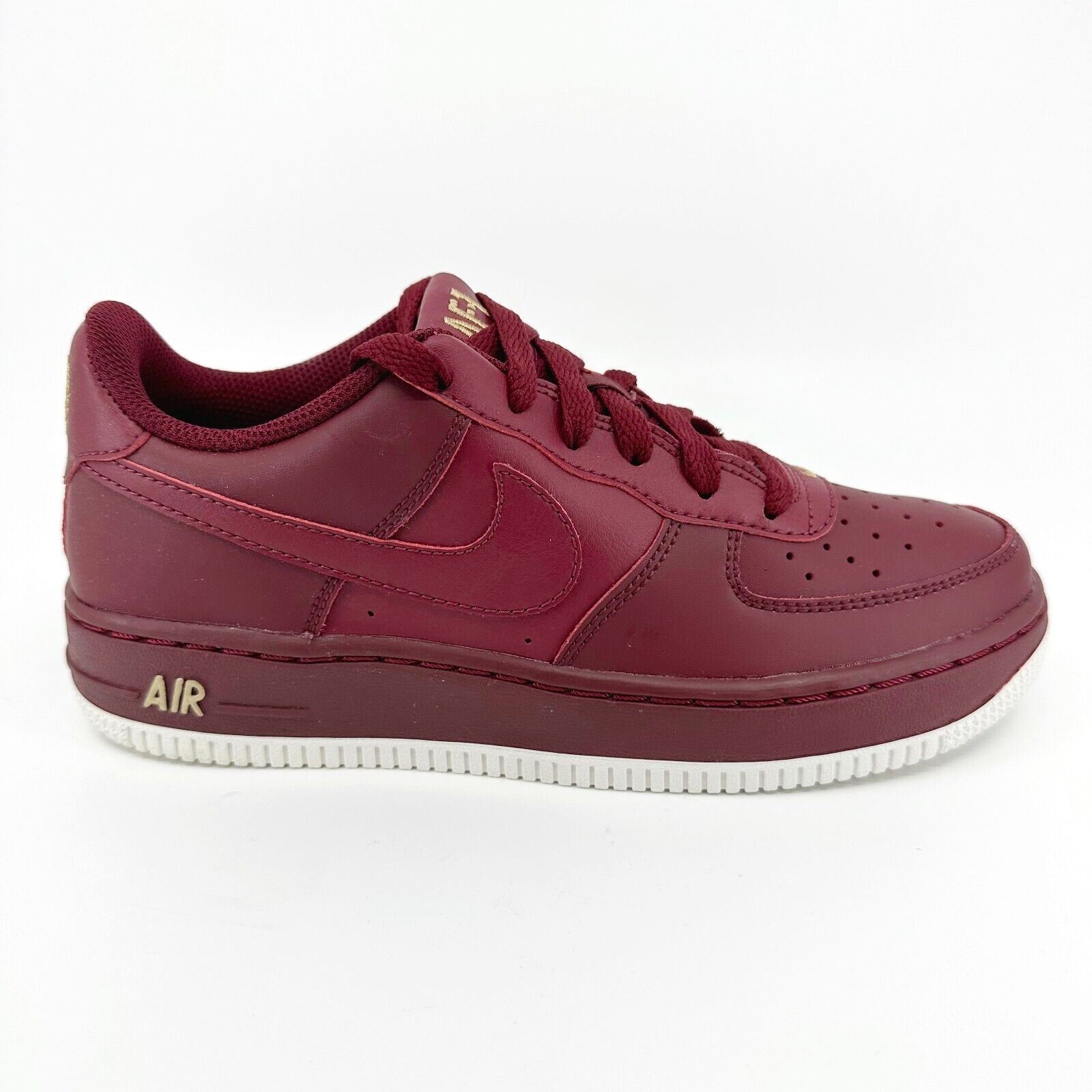 Nike AF1 (GS) Air Force 1 Team Red White Grade School Kids  display picture 1