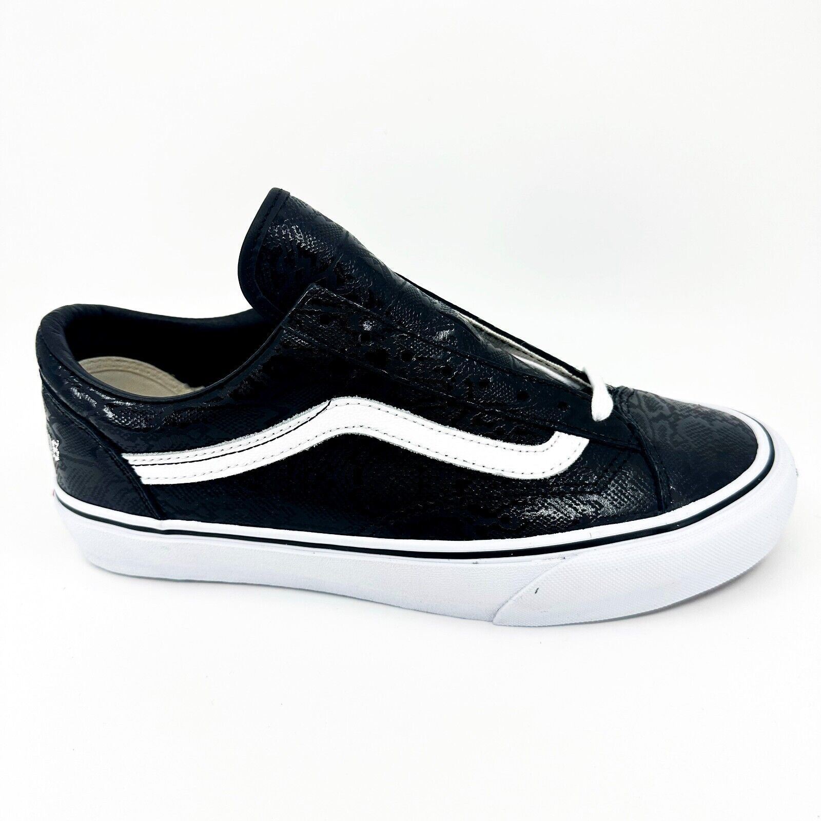 SHi【27.0㎝】VANS STYLE 36 VLT LX Vans Vault Style 36 Vlt LX (Noon Goons) Black Snake Mens Sneakers
