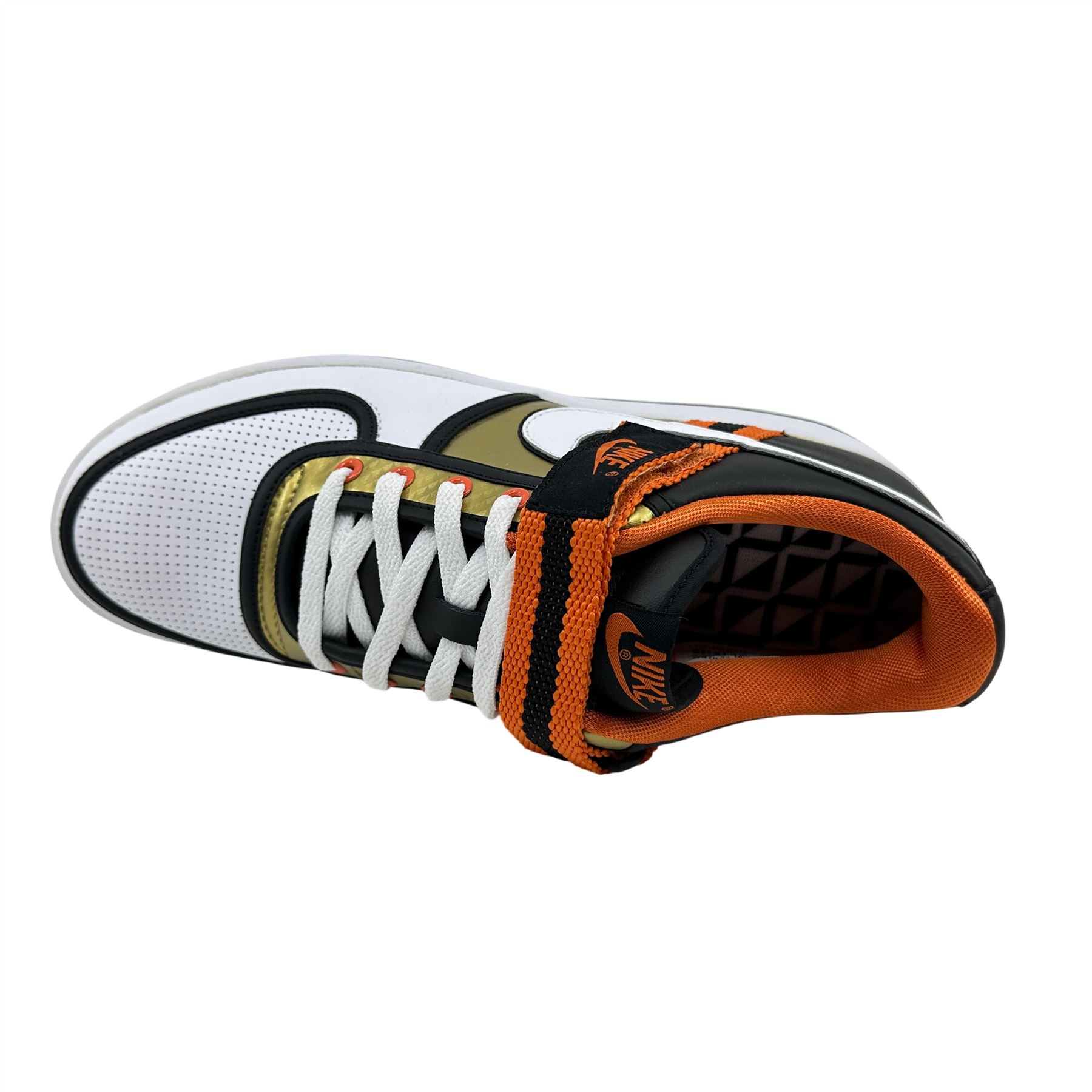 Nike Vandal Low White Black Hoop Orange Mens Athletic Sneaker Nike Vandal Low White Black Hoop Orange Mens Athletic  main image 2
