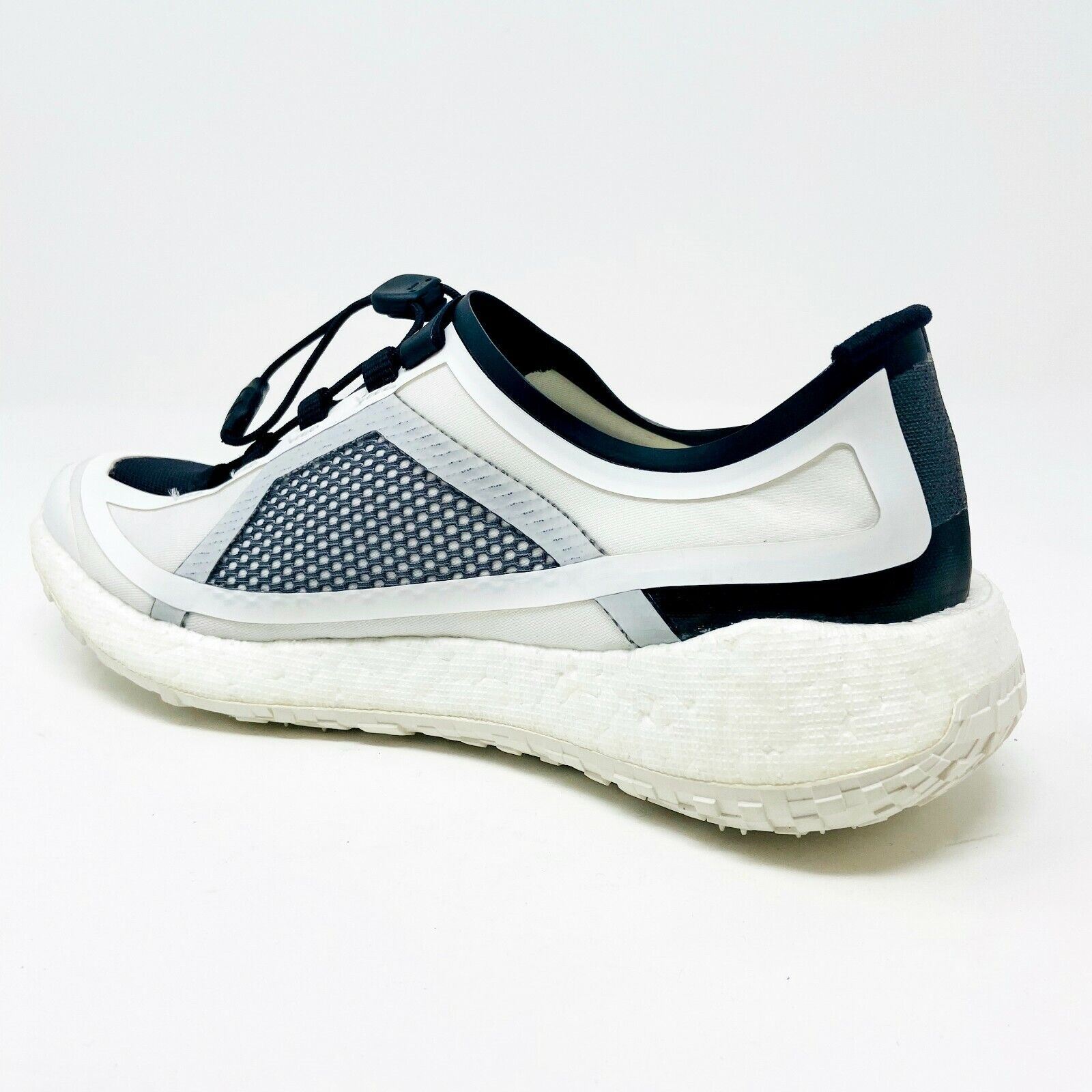 Adidas Stella McCartney PulseBoost HD White Black Womens Running