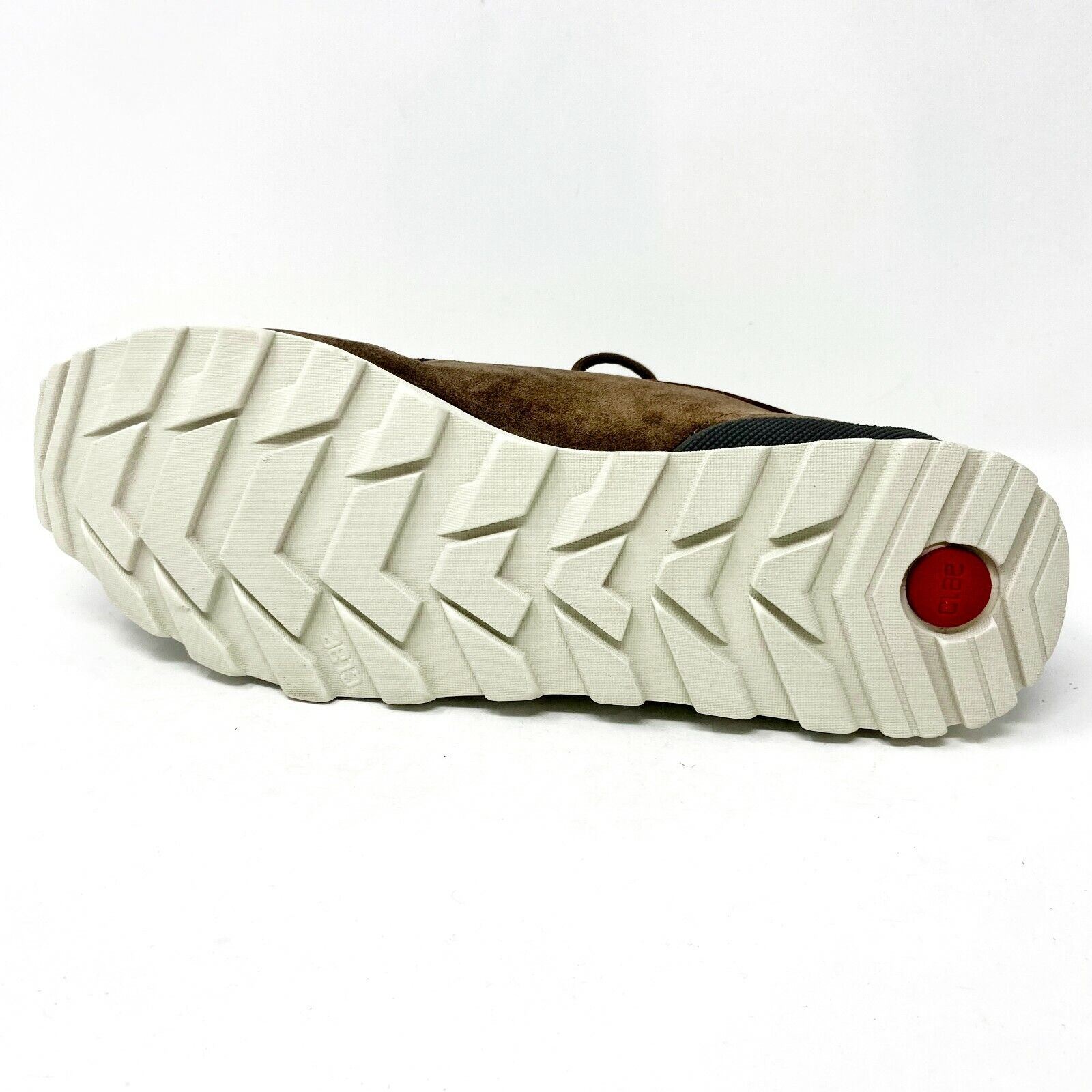 Clae Hopper Redwood Suede Mens Premium Moc Toe Casual  display picture 1
