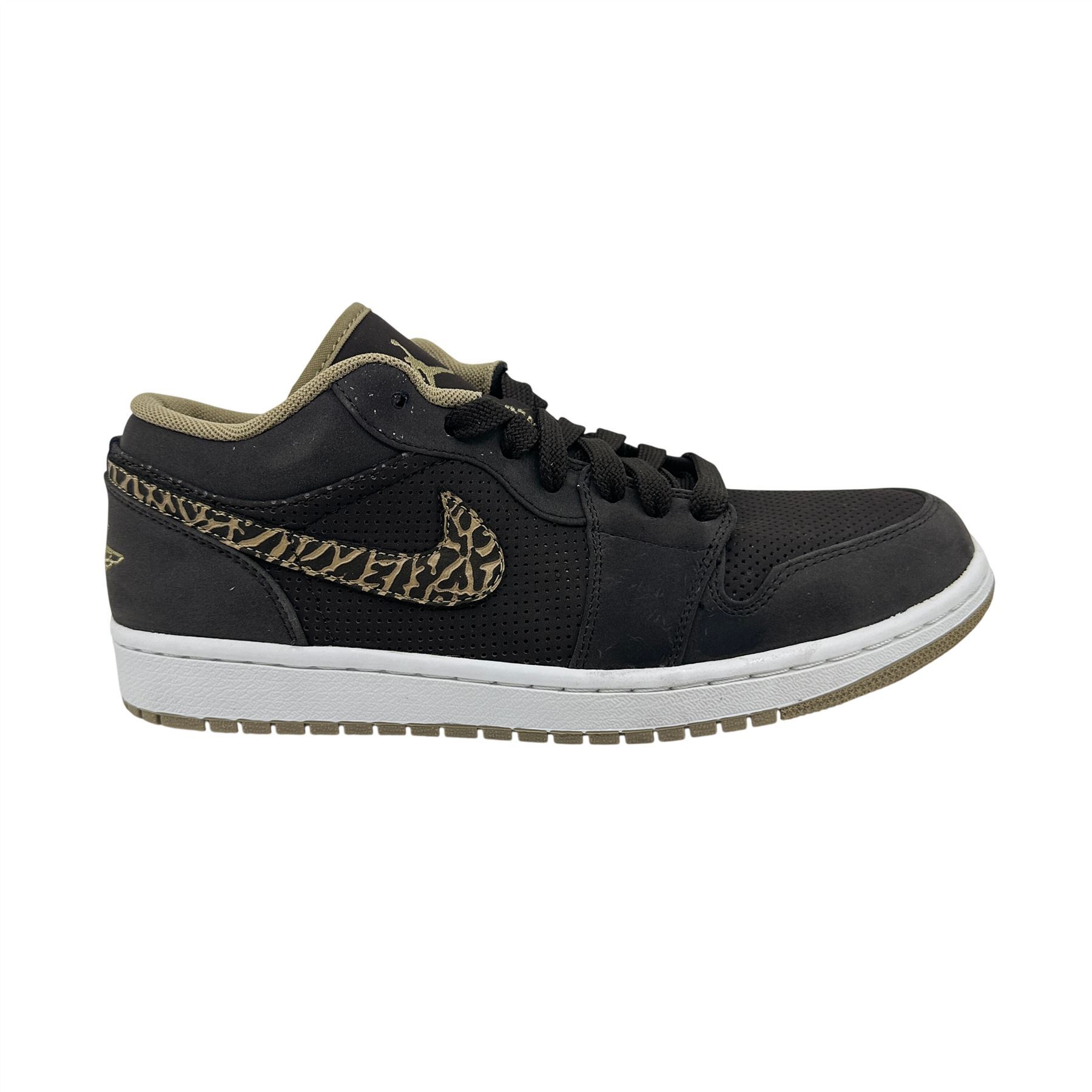 Jordan 1 Phat Low Velvet Brown Khaki White Mens Athletic  display picture 3