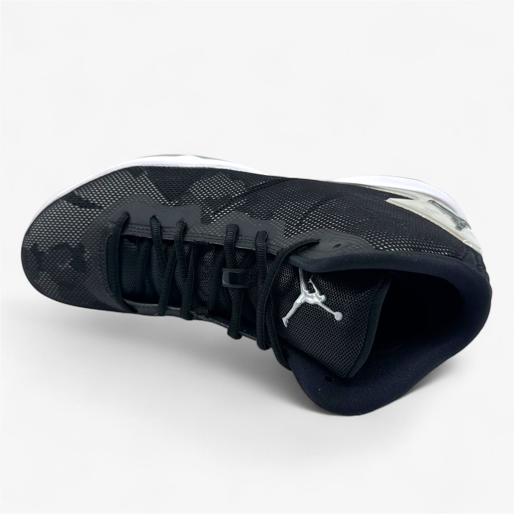 Jordan Super.Fly 4 Black Wolf Grey Infrared 23 Mens Athletic  display picture 1