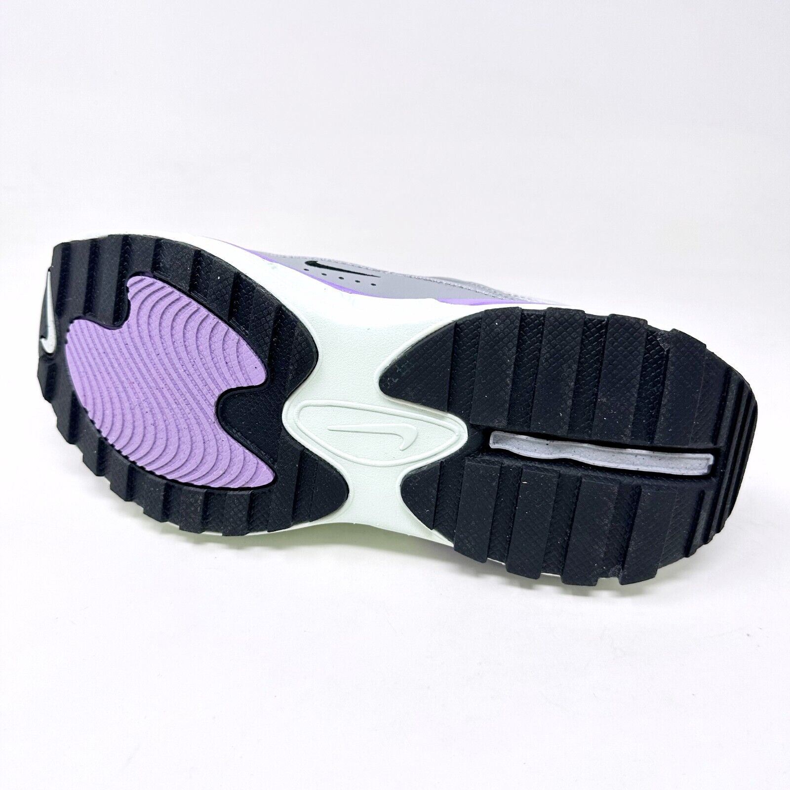 Nike Air Max Bliss Photon Dust Metallic Silver Womens Running