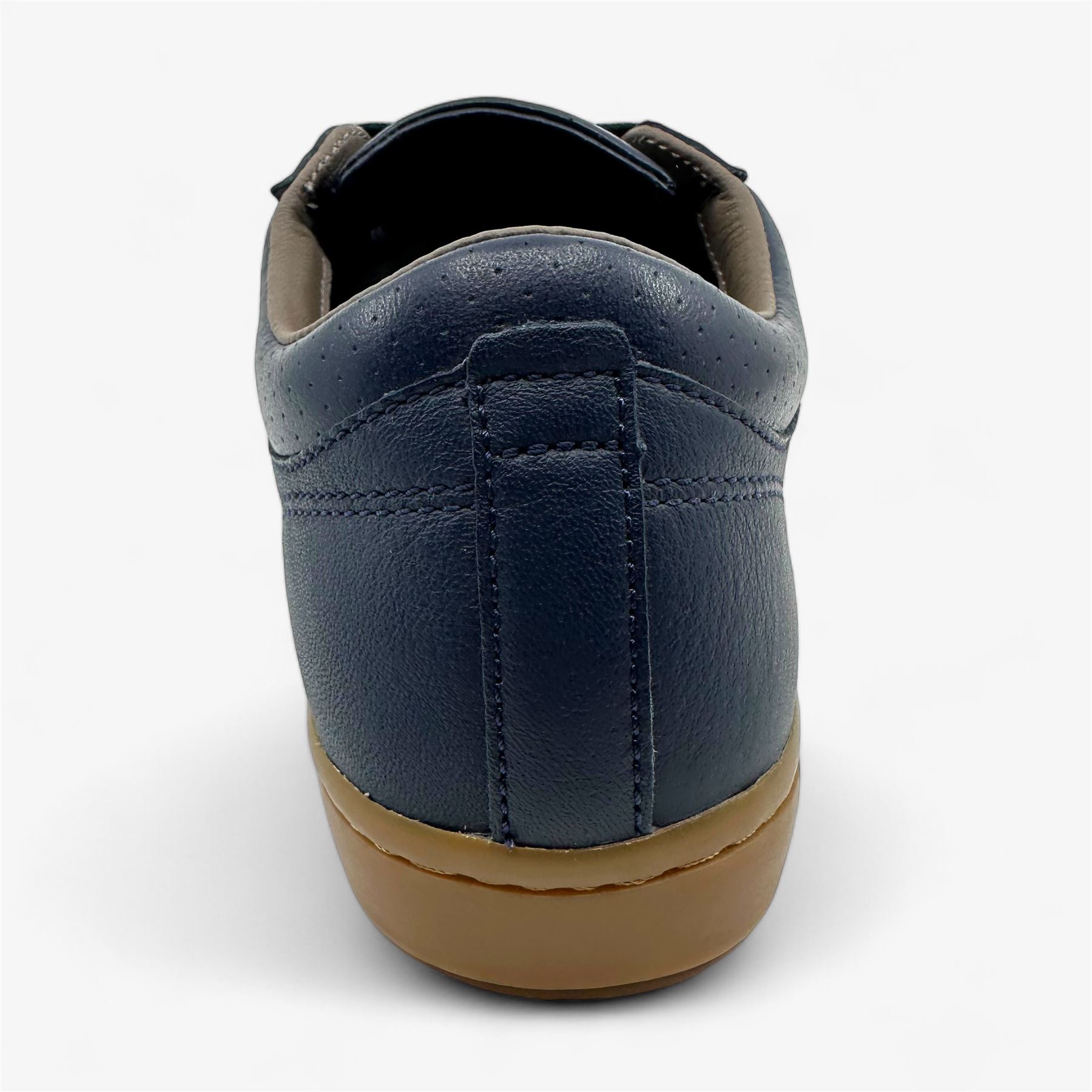 Lacoste Straightset Navy Leather Sneakers Men’s 8.5 Amazon.com | Lacoste Men main image 4