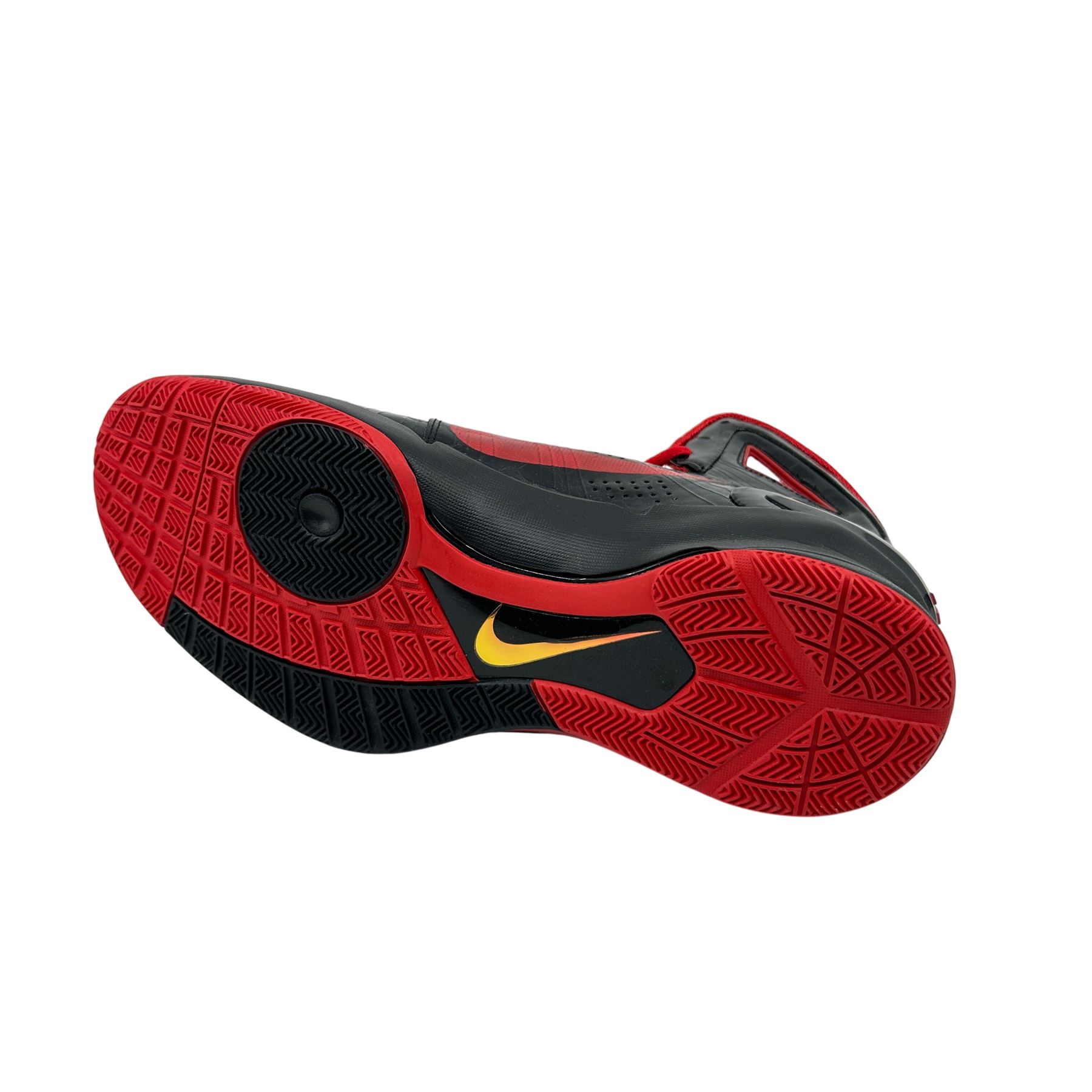 Nike Hyperdunk 2010 Black Sport Red Mens Size 13 Athletic  display picture 2