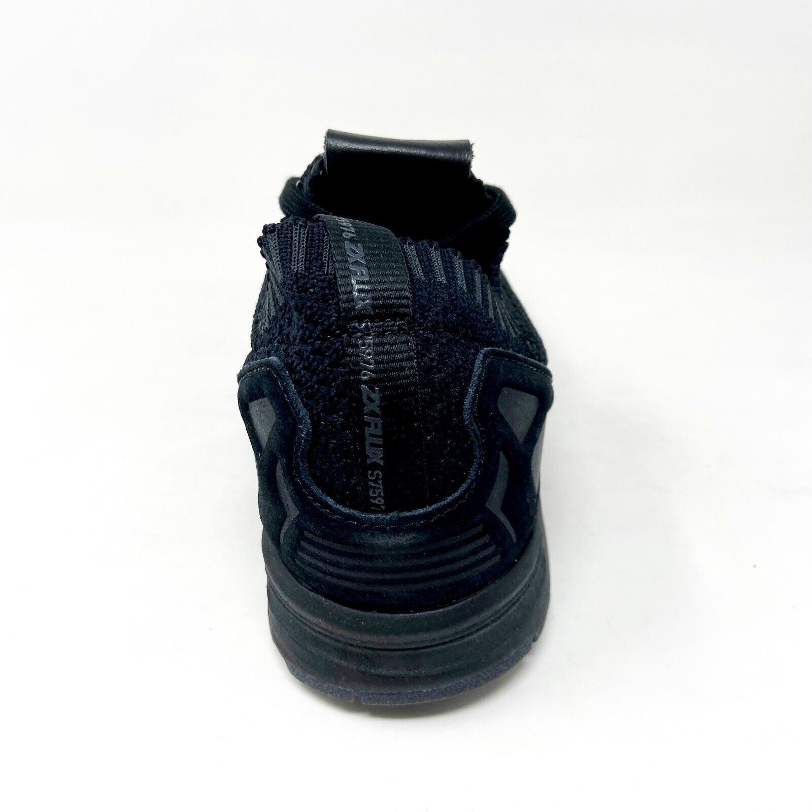 Adidas Originals ZX Flux PK Triple Black Mens Primeknit
