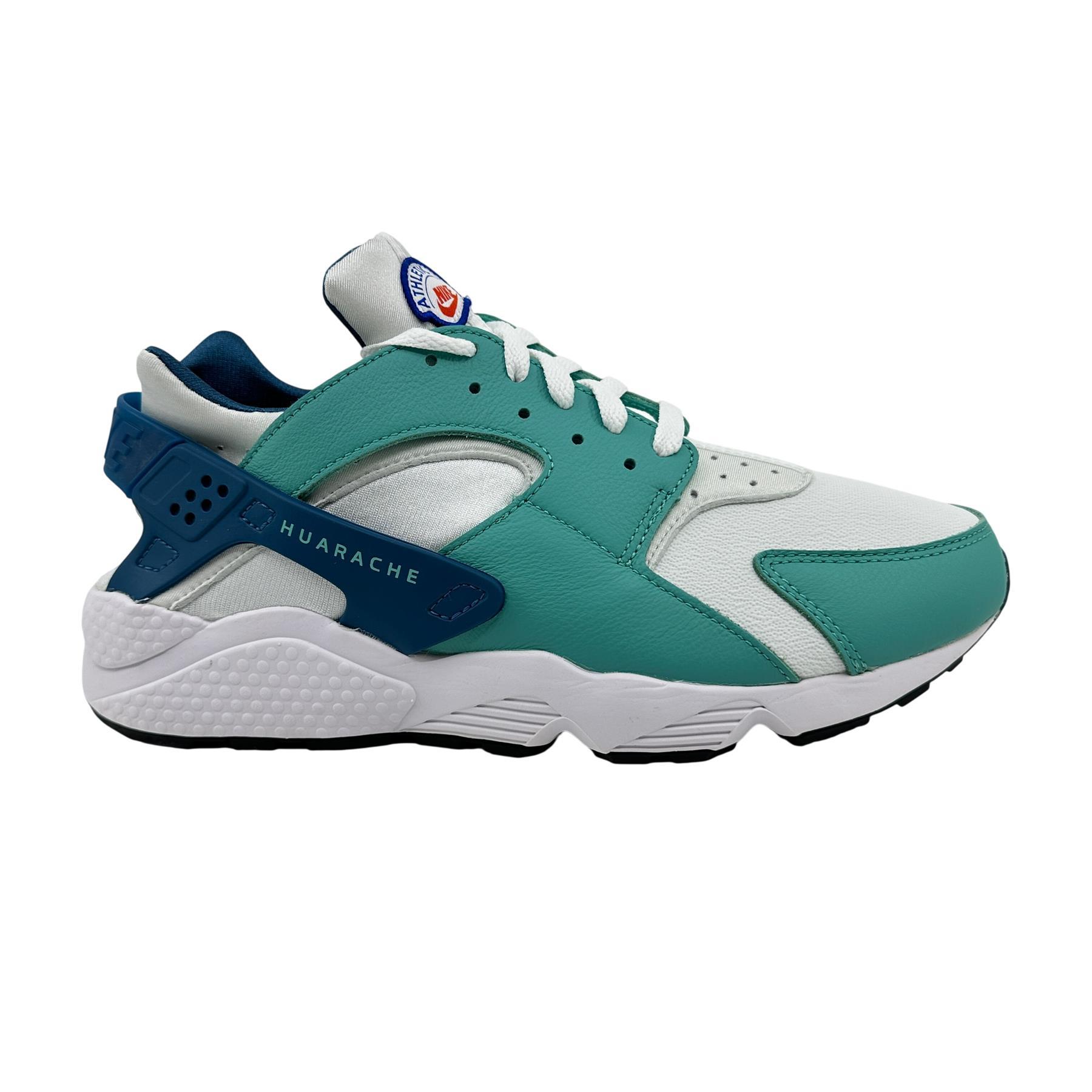 Nike Air Huarache Washed Teal White Black Mens Athletic Sneaker Nike Air Huarache Washed Teal/White/Black/Marina DQ8239-300  main image 2