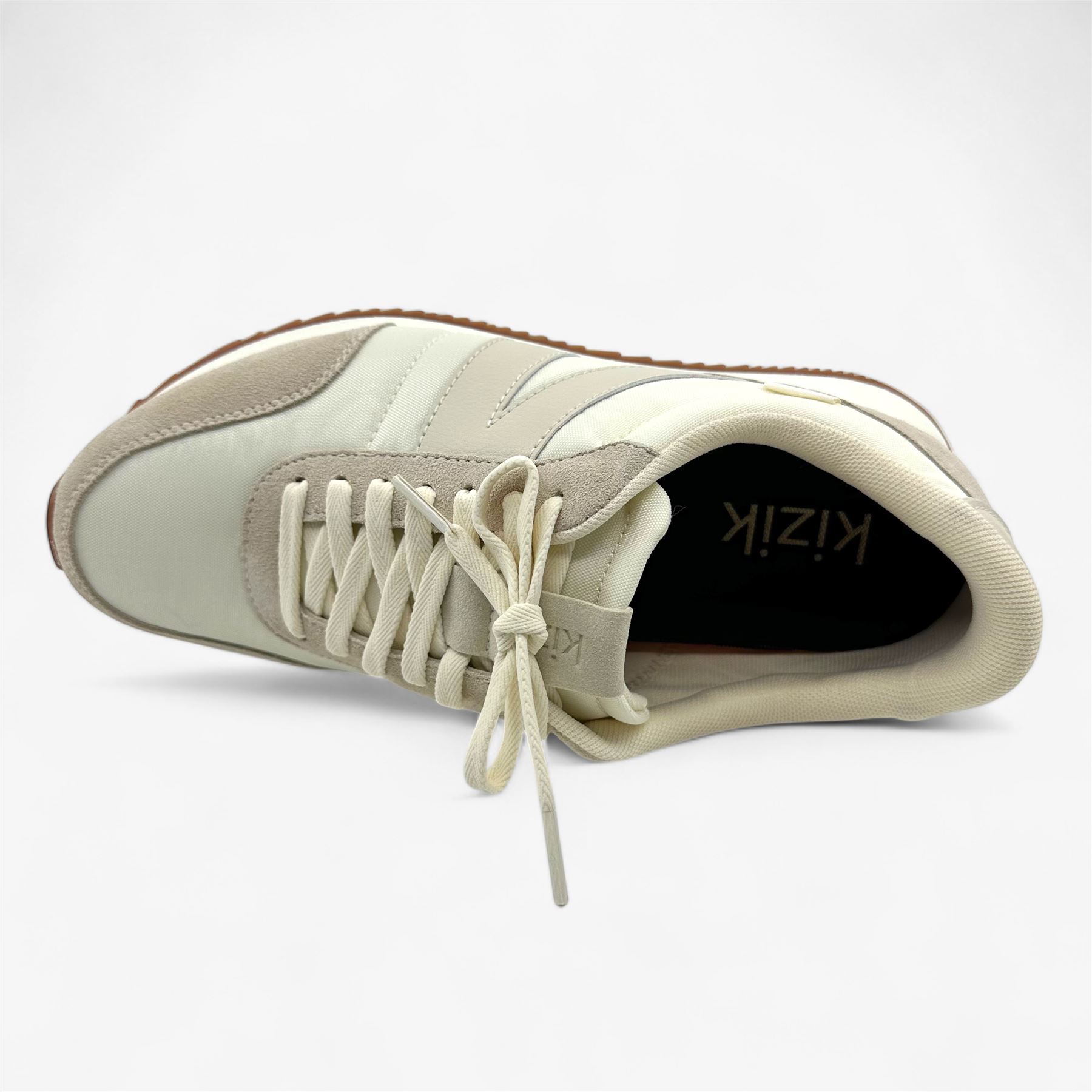 Kizik Milan Bone Mens Athletic Sneaker | eBay display picture 2