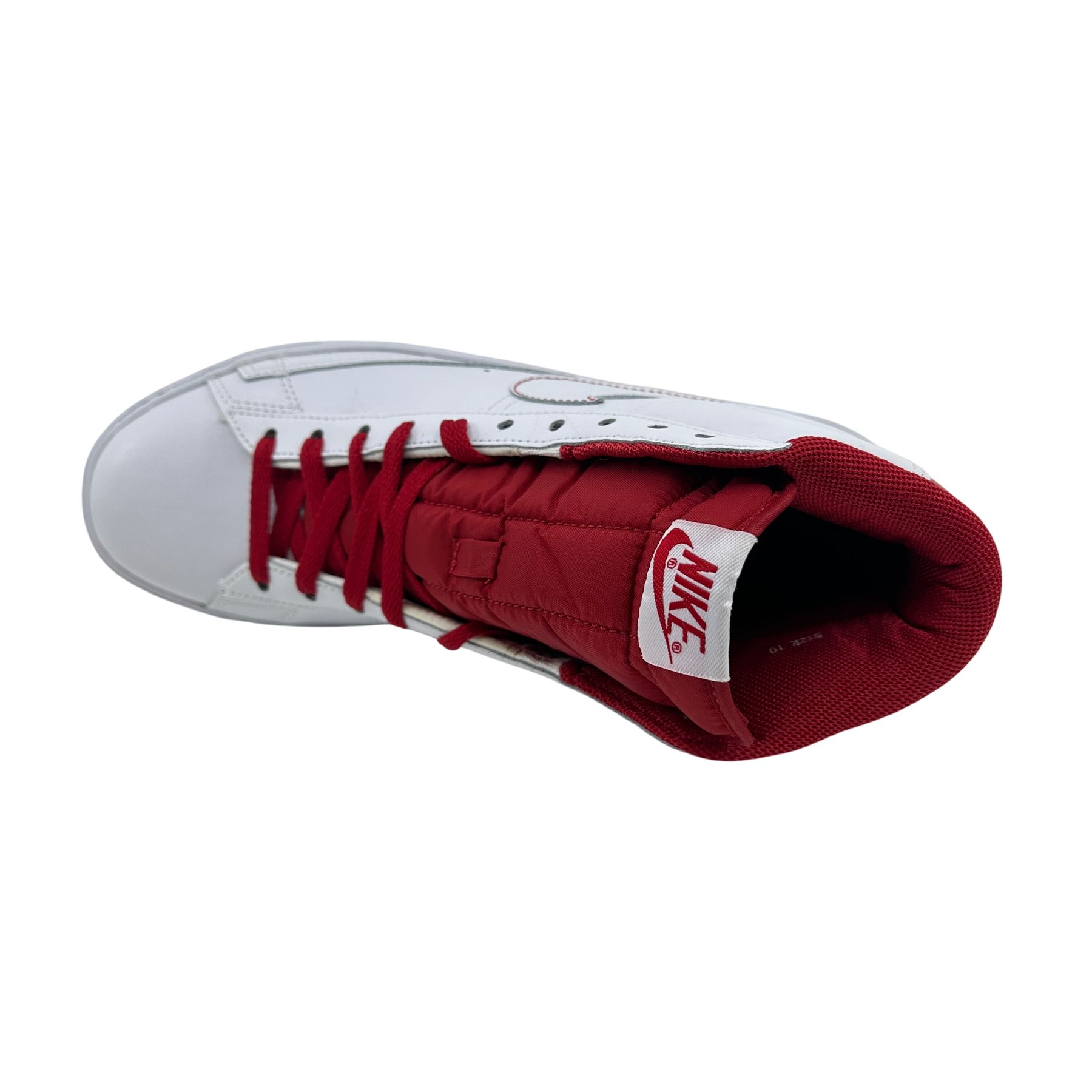 Nike Blazer SP White Varsity Red Navy Mens Athletic Sneaker  display picture 1