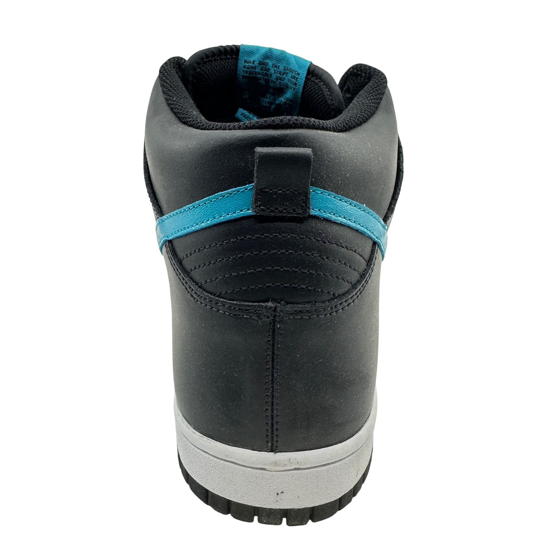 Nike Dunk High Black Glass Blue White Mens Athletic Sneaker Nike Dunk High Pro Sb Blue Hero-White-Black Sz 11 Rare 2013  main image 3