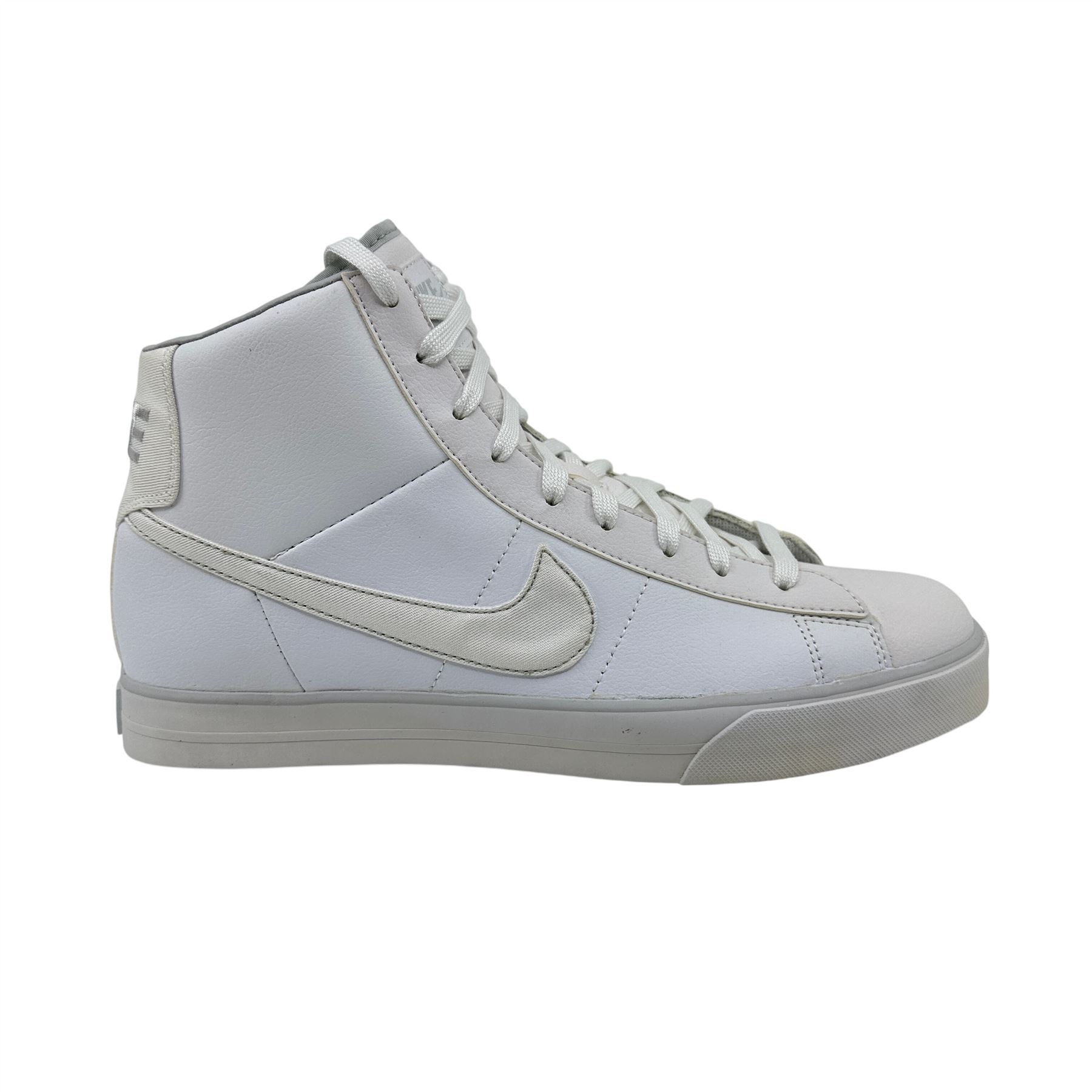 Nike Sweet Classic High White Neutral Gray Mens Athletic 