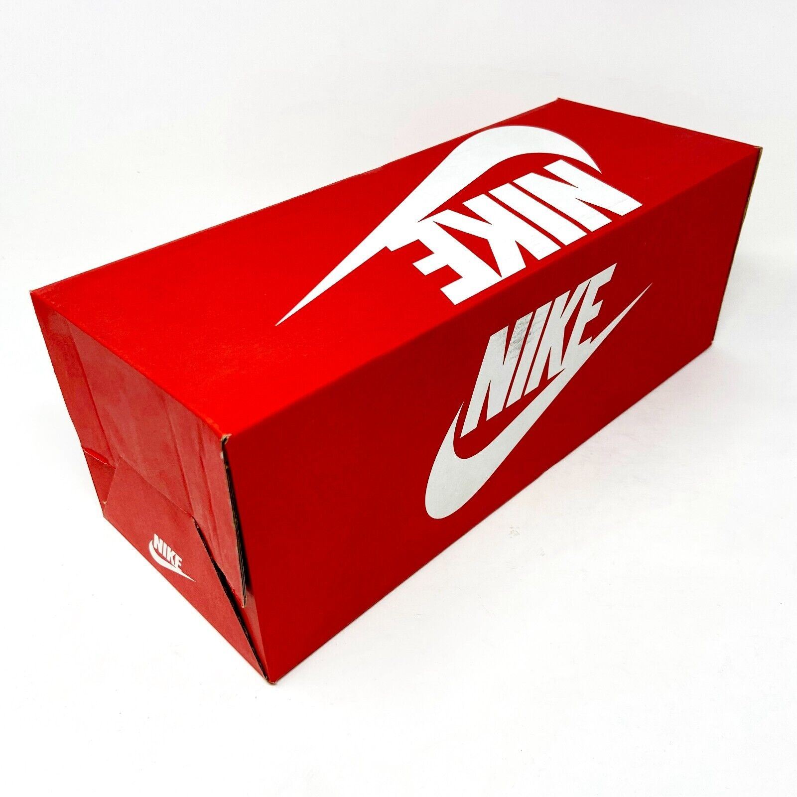 NIKE Red Empty Shoe Box Slides Storage Replacement NO SHOES BOX