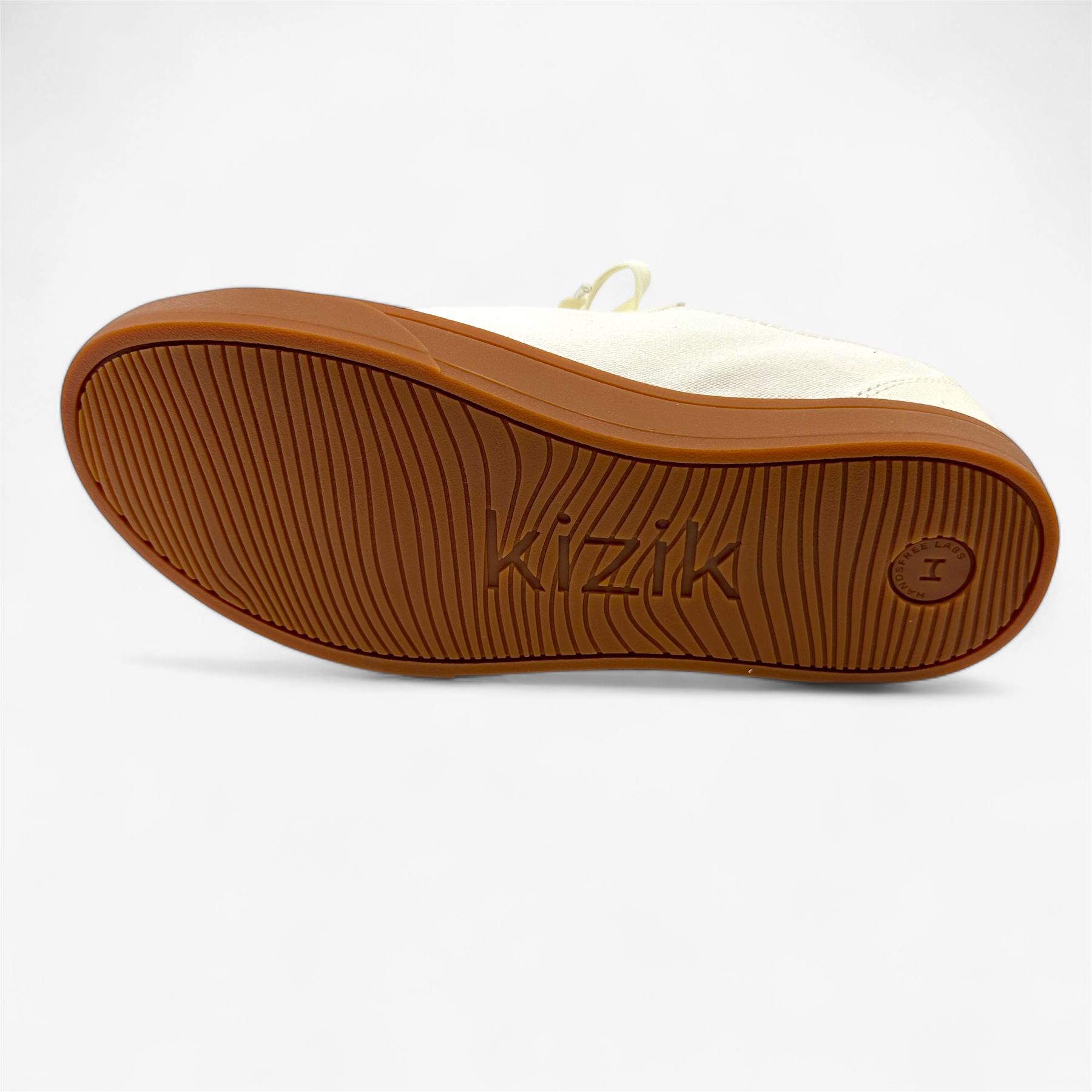 Kizik Irvine Pristine Gum Womens Wide Athletic Sneaker | eBay