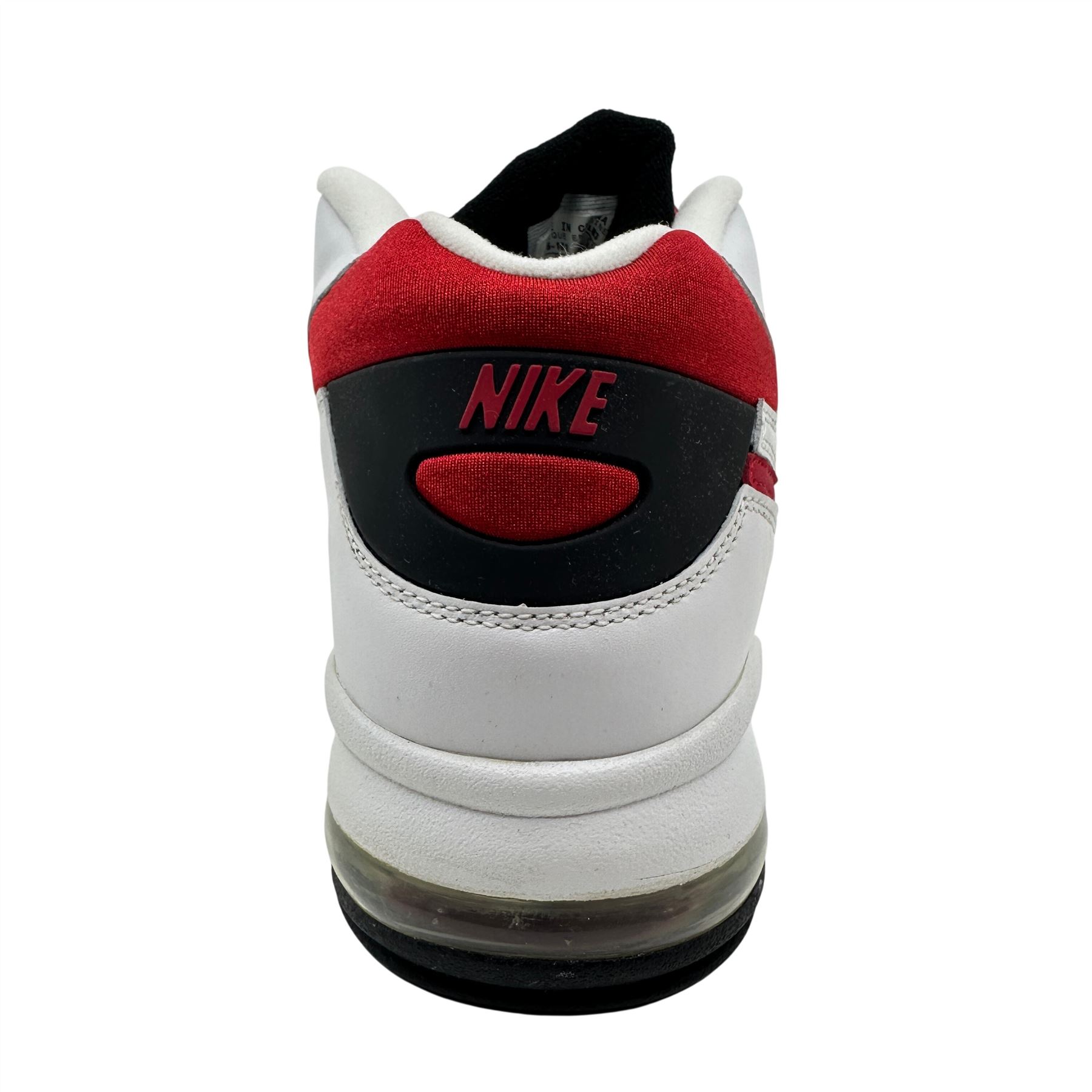 Nike Air Force Max White Univserity Red Black Mens Athletic Sneaker Nike Mens Air Max AP White Red Black Athletic Casual Shoes  main image 4