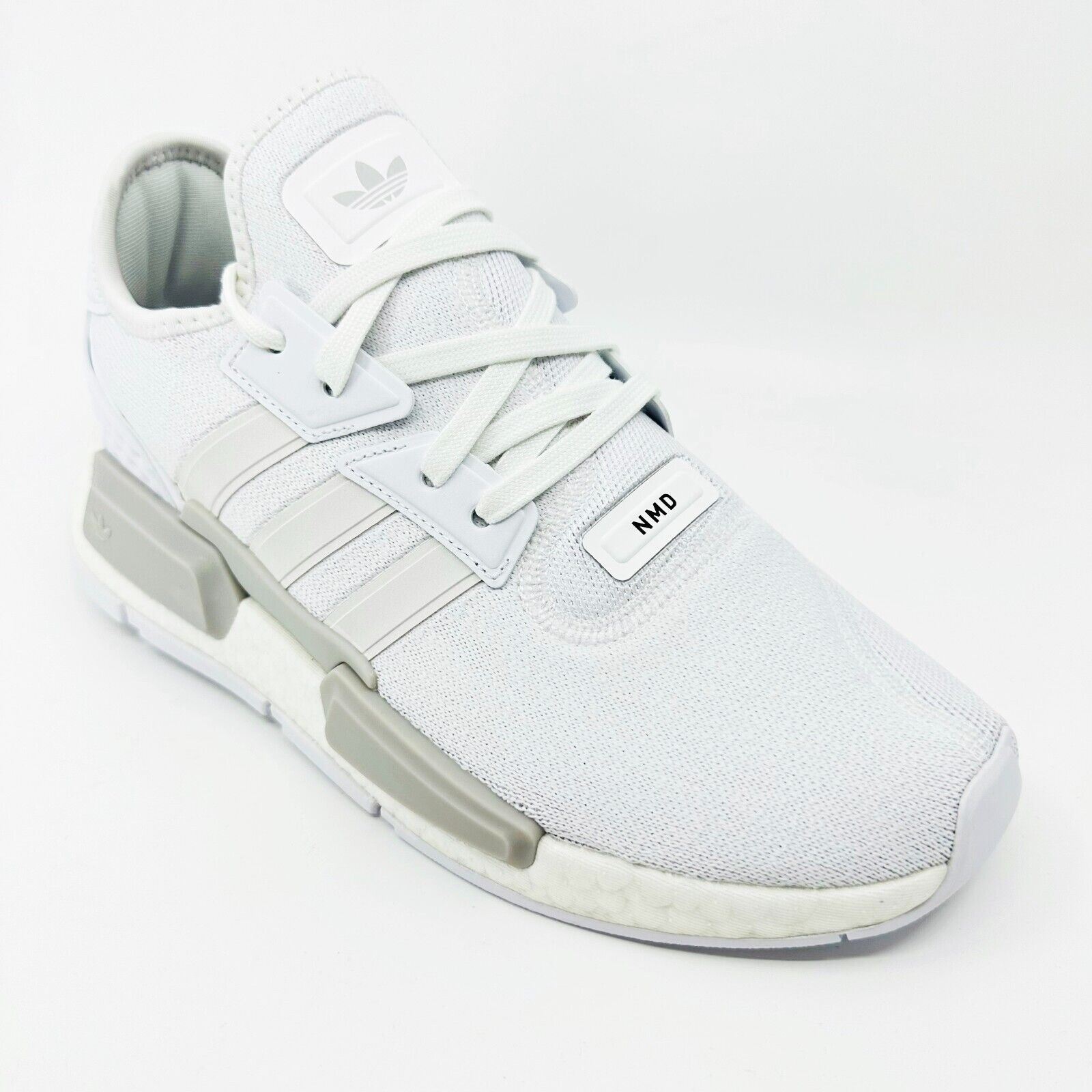 adidas gazelle silver green womens Adidas NMD R1 C Little Kids' Shoes Cloud White-Cloud White main image 0