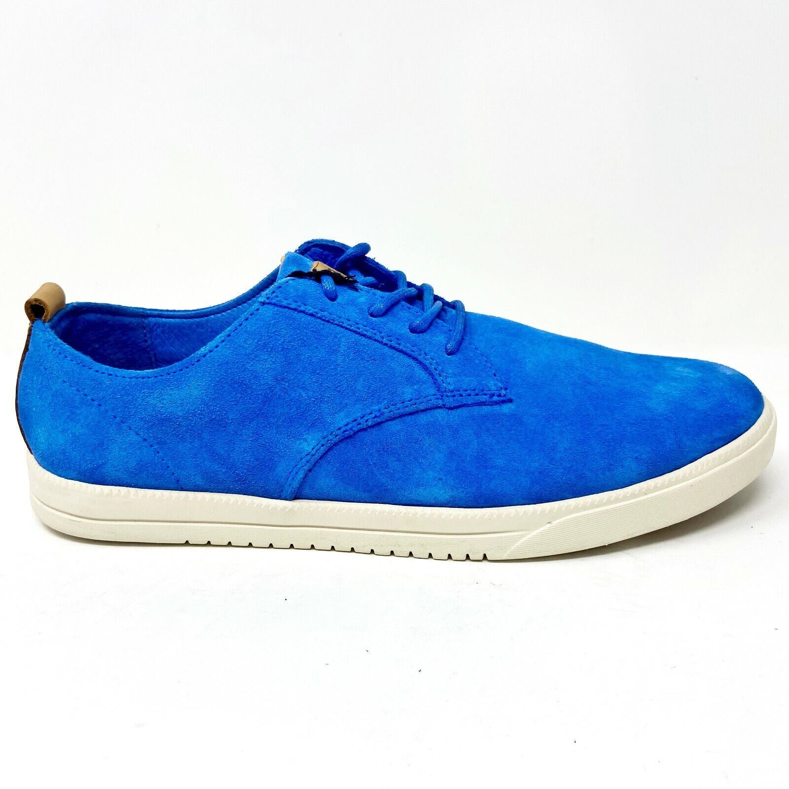 Clae Ellington Royal Blue Suede Mens Size 9.5 Premium Casual 