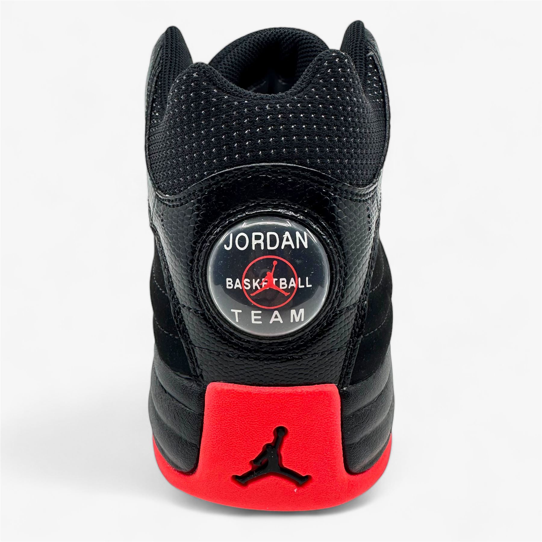 Jordan Jumpman Team 1 Black Infrared 23 White Mens Athletic