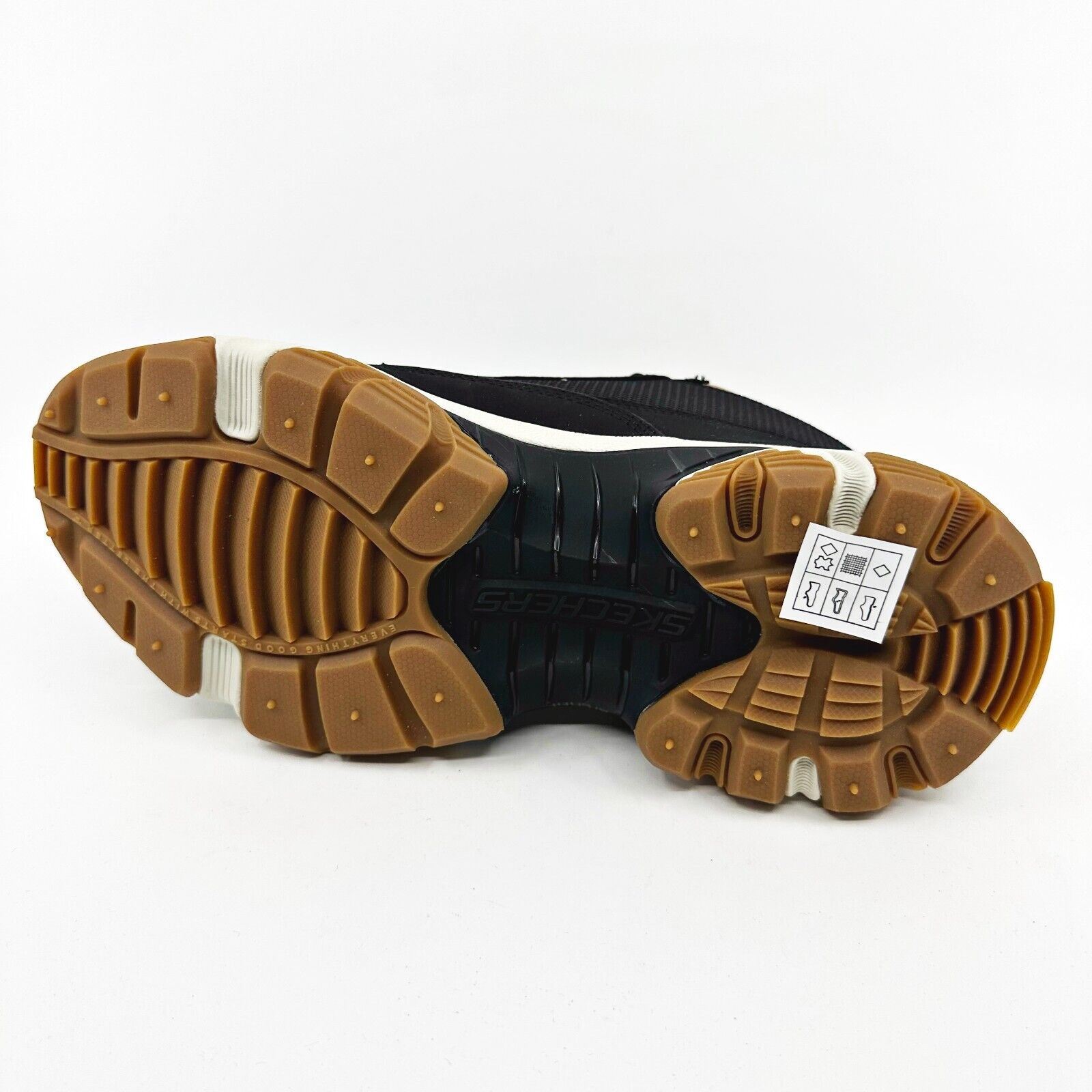 Skechers Arch Fit Phantom Illusive Black Mens Size 7  display picture 1