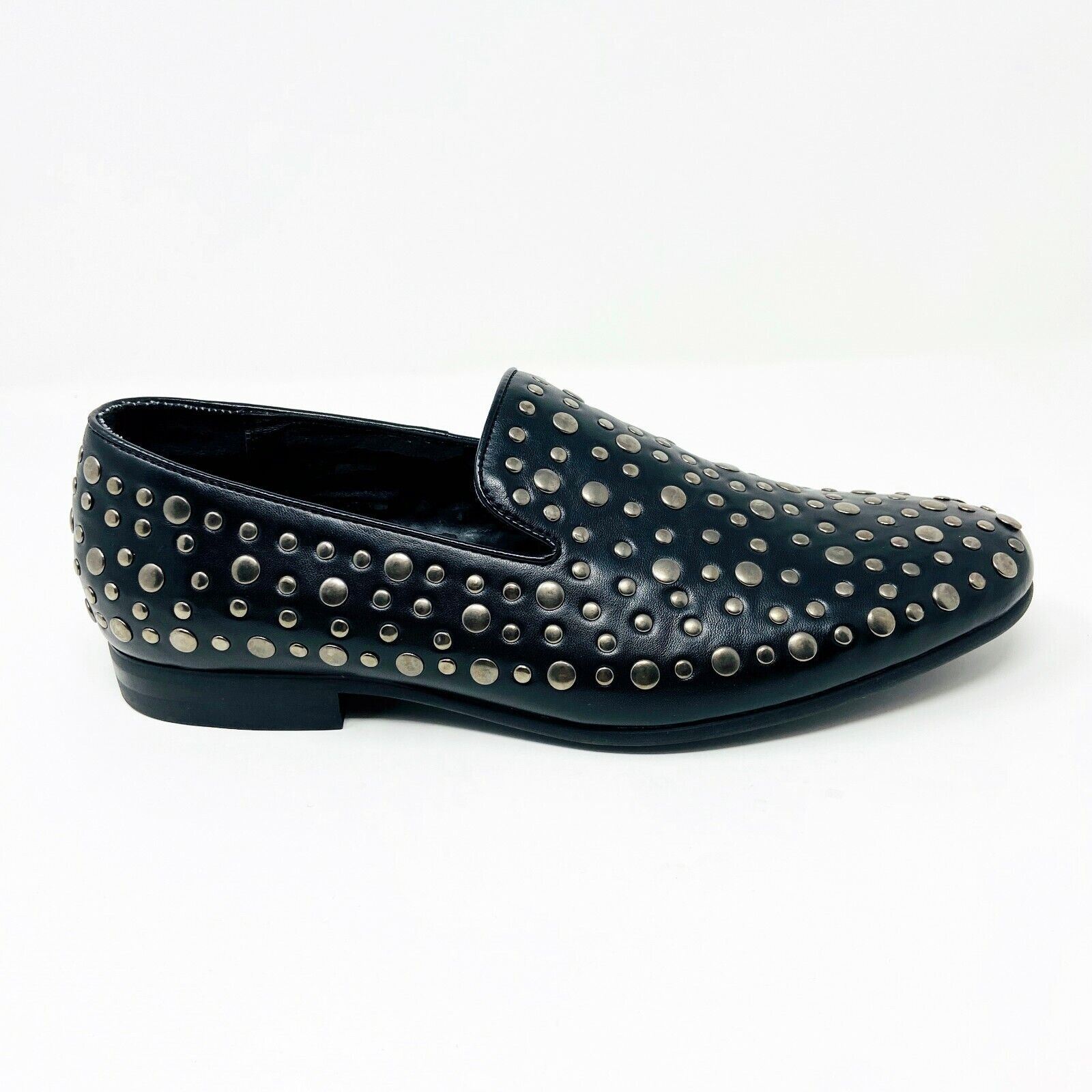 Kenneth Cole Reaction Trophy Loafer Black Studs Mens Casual  display picture 3