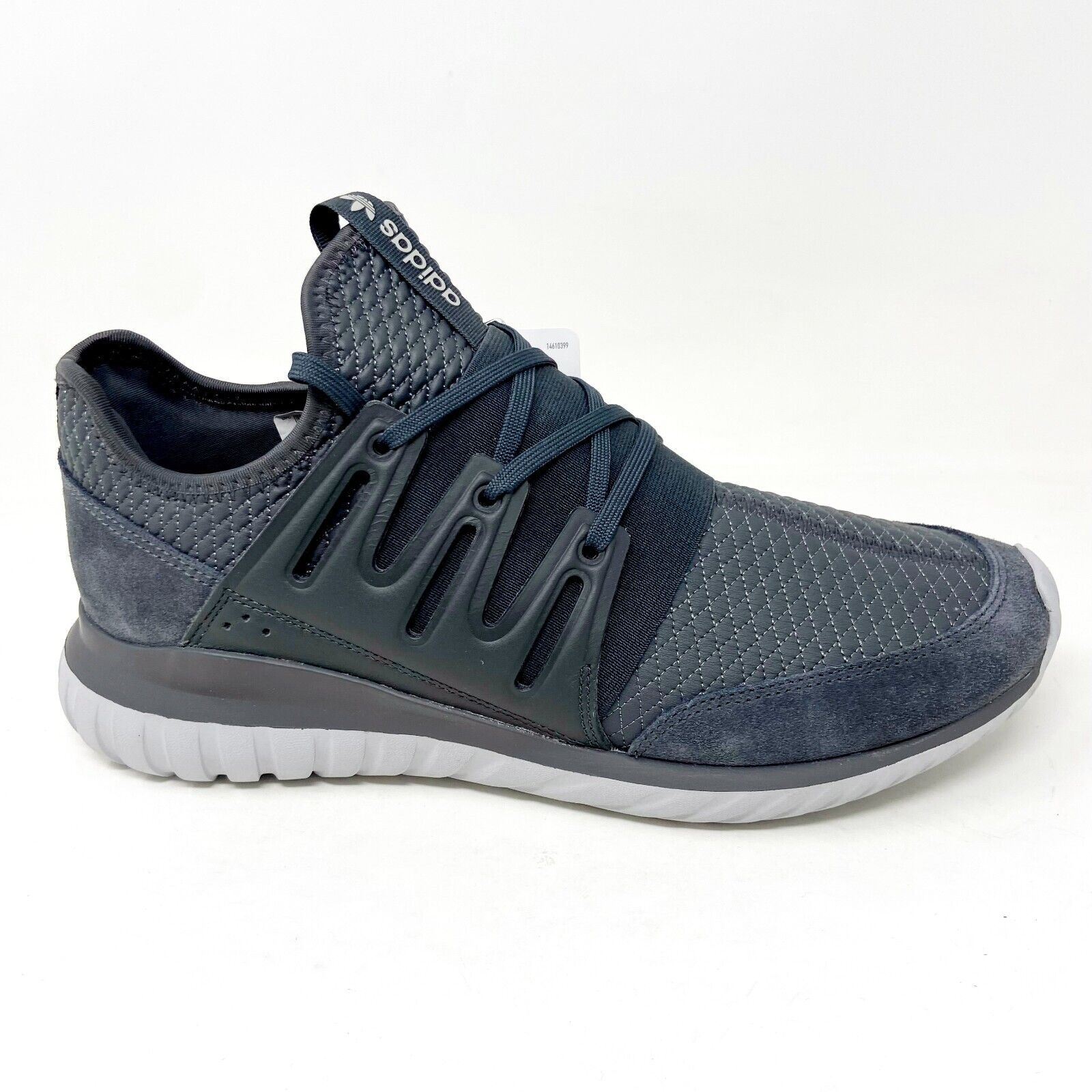 Adidas Originals Tubular Radial Solid Gray Mens Casual  display picture 2
