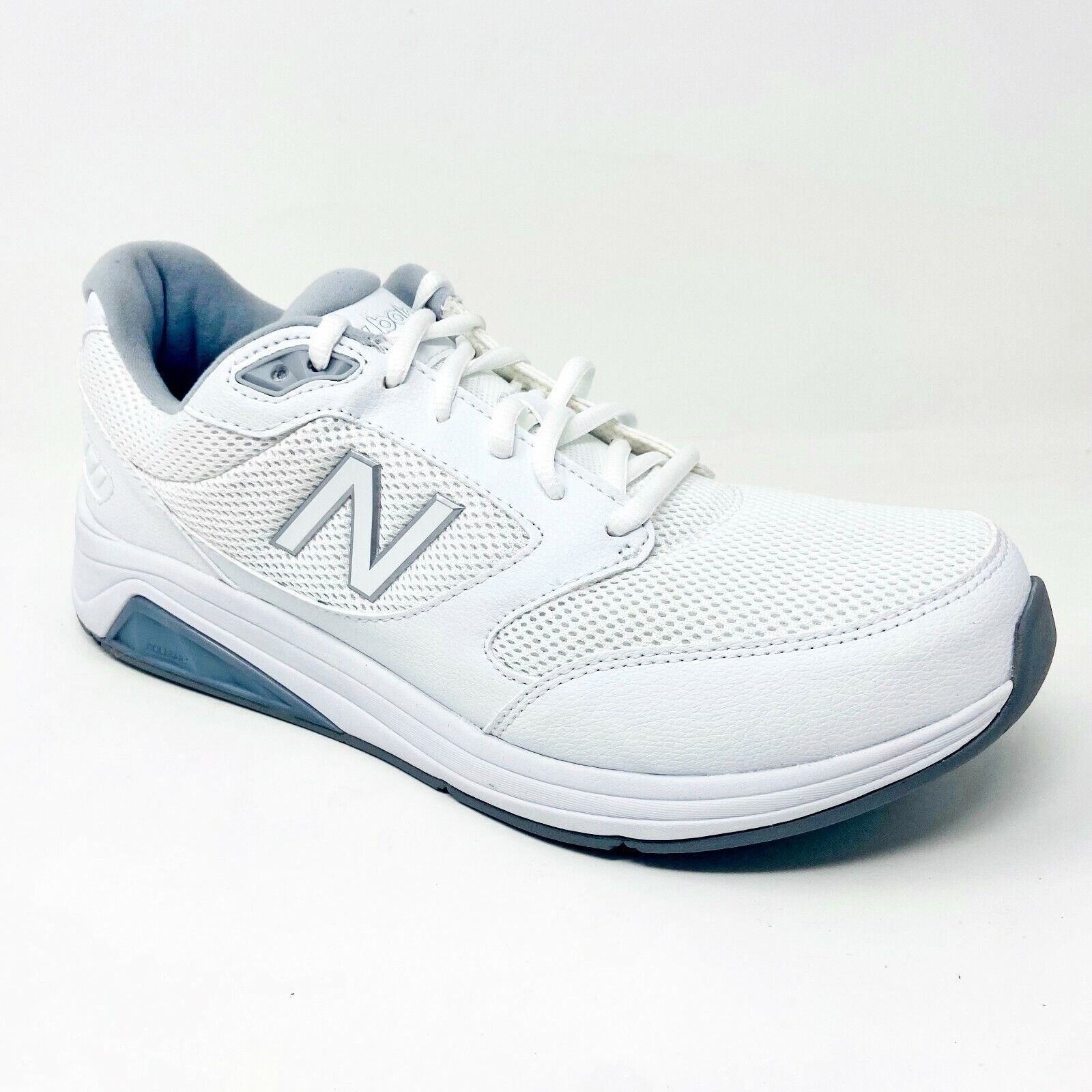 New Balance Mens 928v2 White Gray Size 14 D Leather Walking 