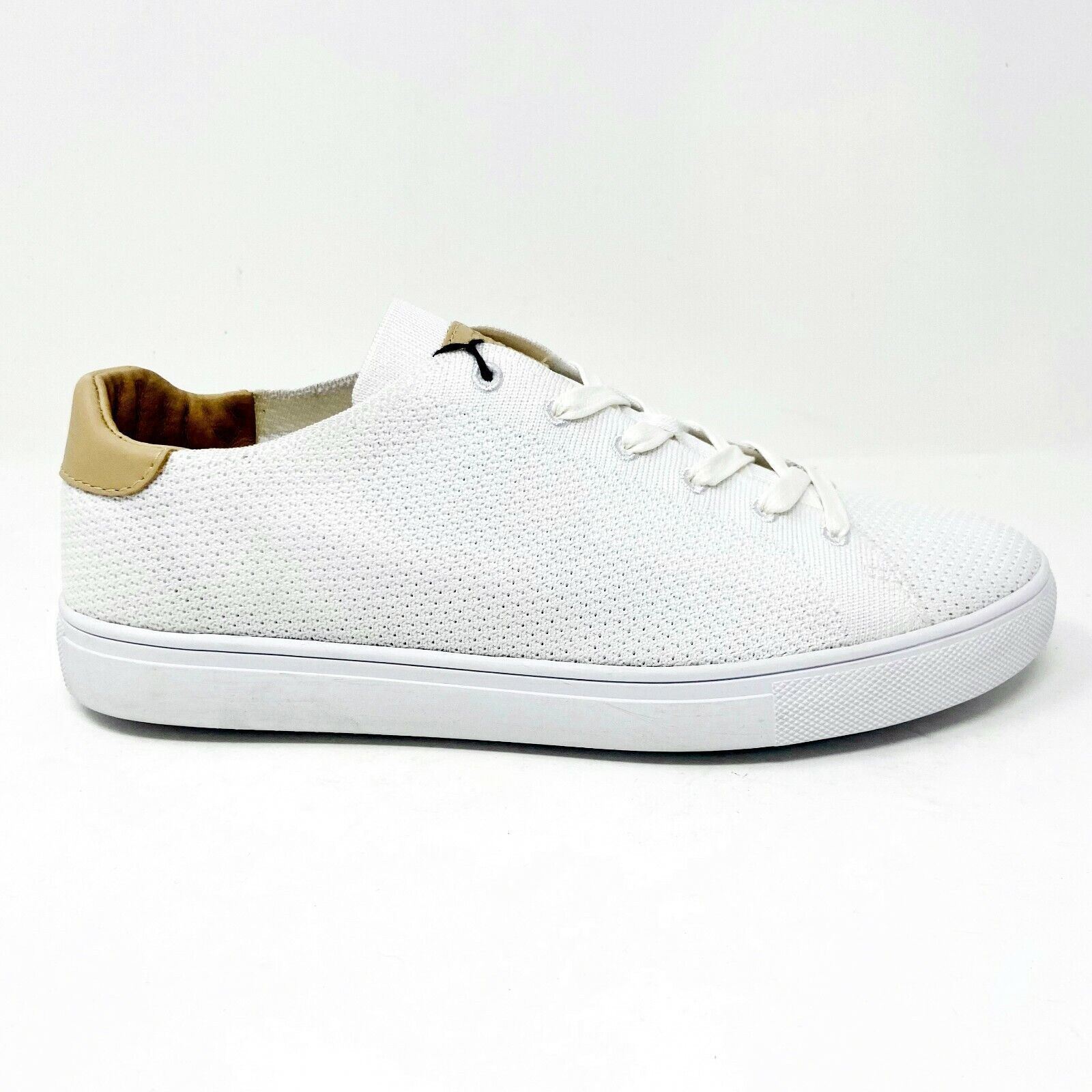 Clae Bradley Knit White Mens Premium Casual Sneakers | eBay display picture 1