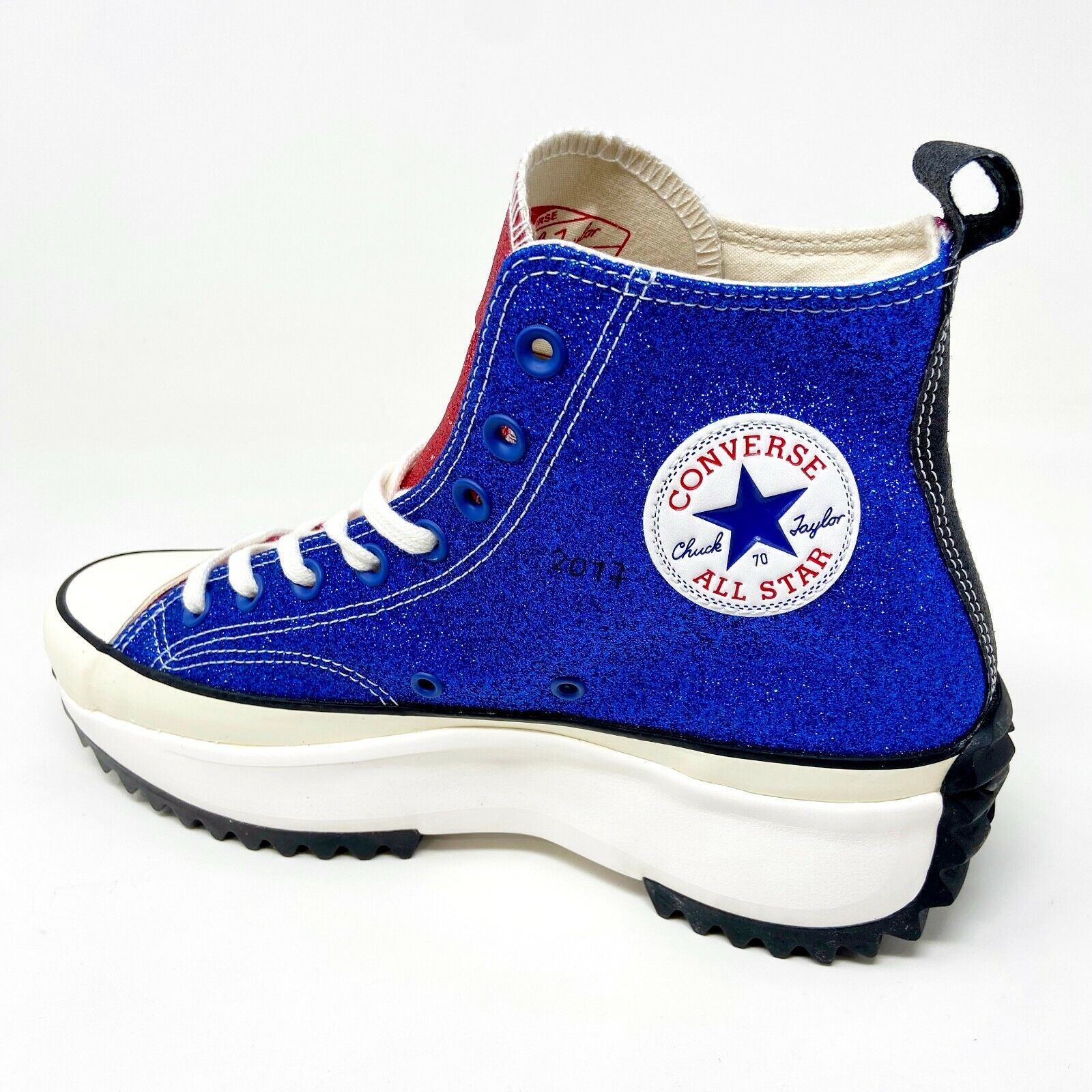 Converse Run Star Hike Hi JW Anderson Glitter Multicolor  display picture 1
