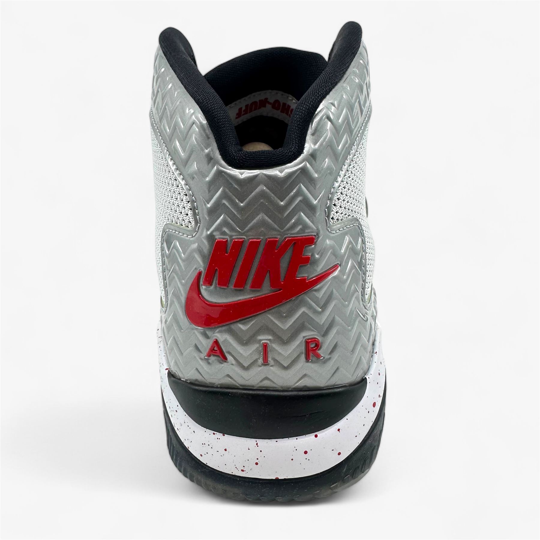 Jordan Air Jordan Spike Forty PE White Fire Red Black Mens