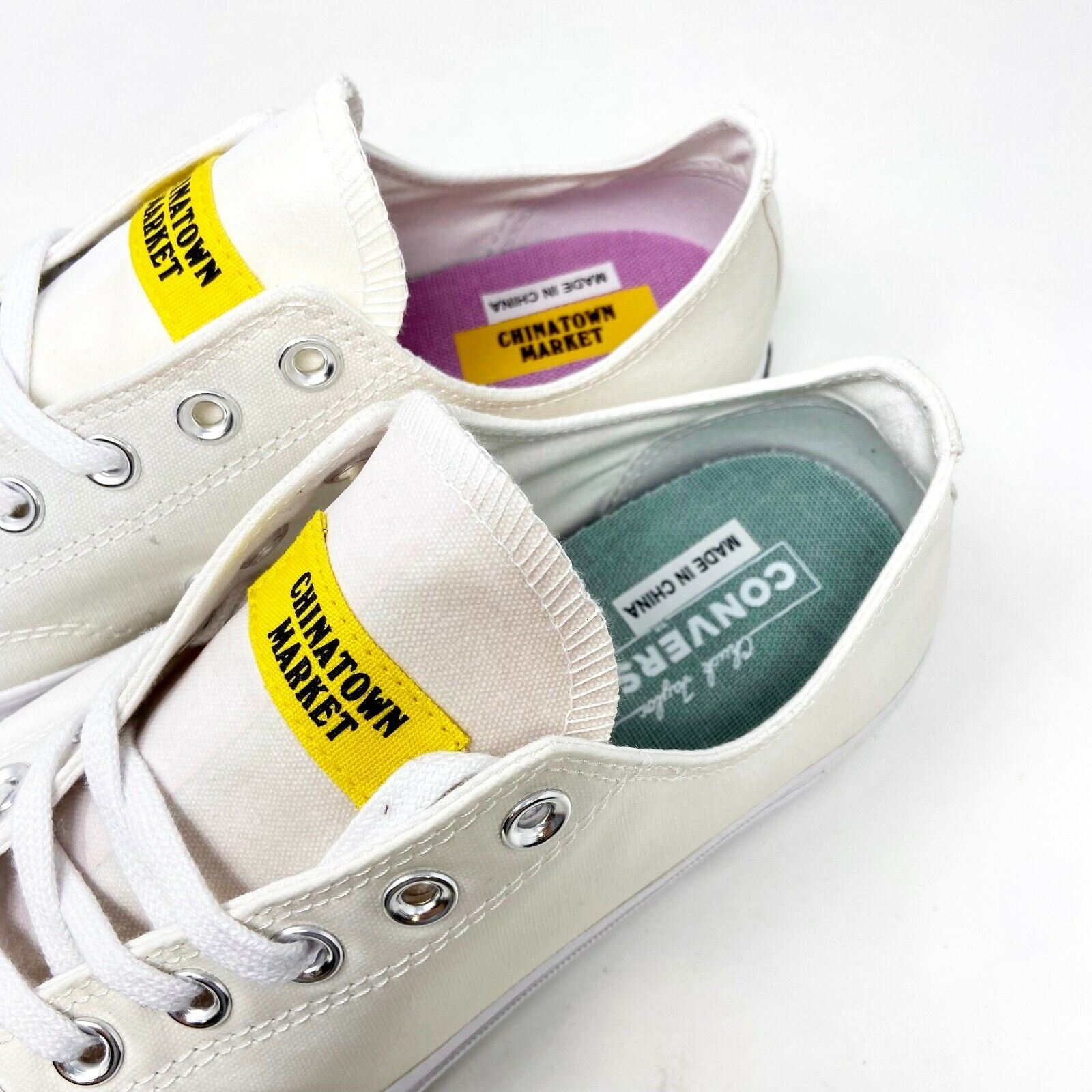 靴 CONVERSE CT 70 OX CHINATOWN MARKET 25.5 Converse Chinatown Market Chuck 70 Ox White UV Color