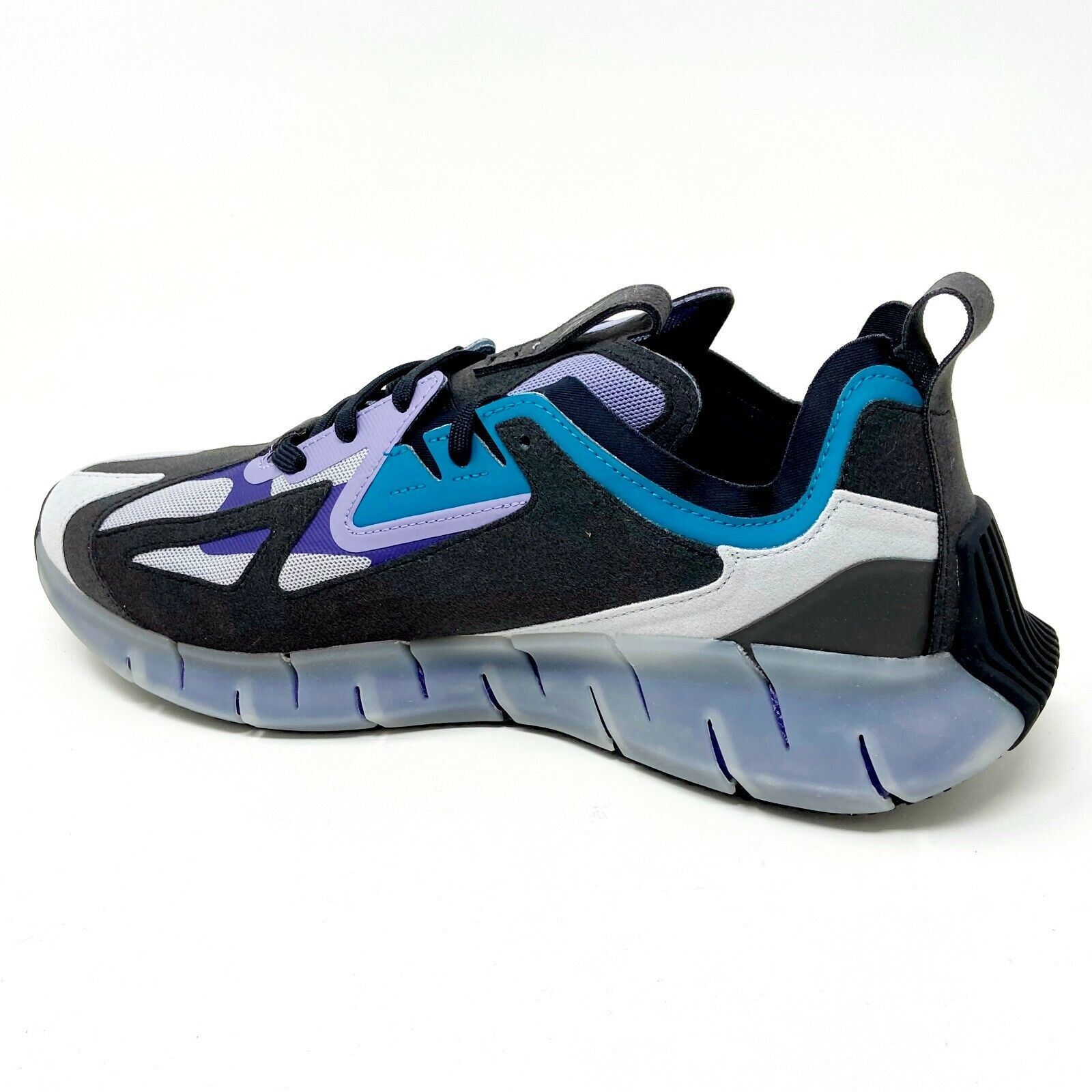 Reebok Shoes Mens 13 Zig Kinetica Concept Type 2 Black Teal Trainers FW5736 Reebok Zig Kinetica Concept Type 2 Black Teal Mens Training  main image 3