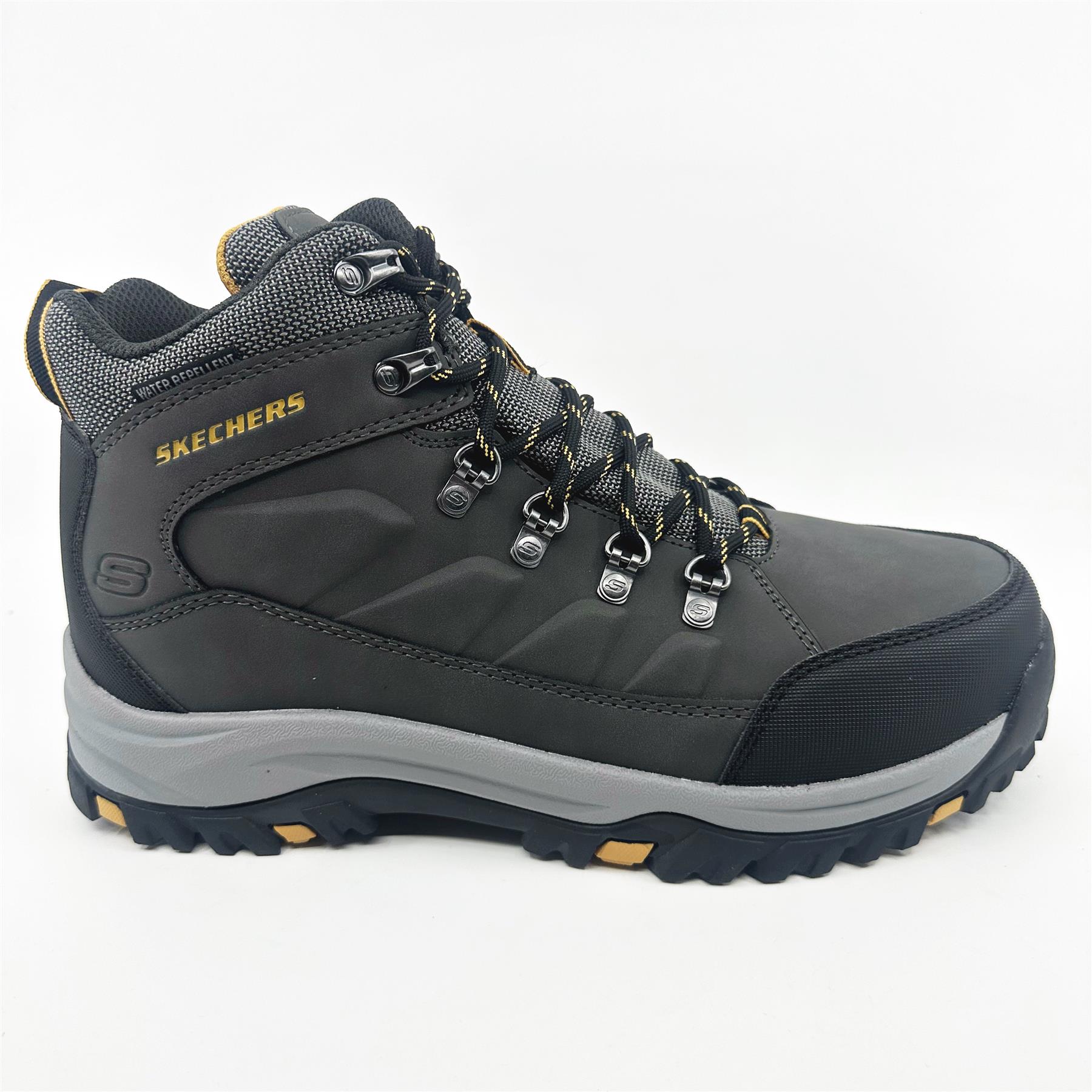 Skechers Relment Mens Charcoal Ankle Boots Outdoor Water Resistant Size 14 Skechers - Brandclub - Skechers Men main image 2
