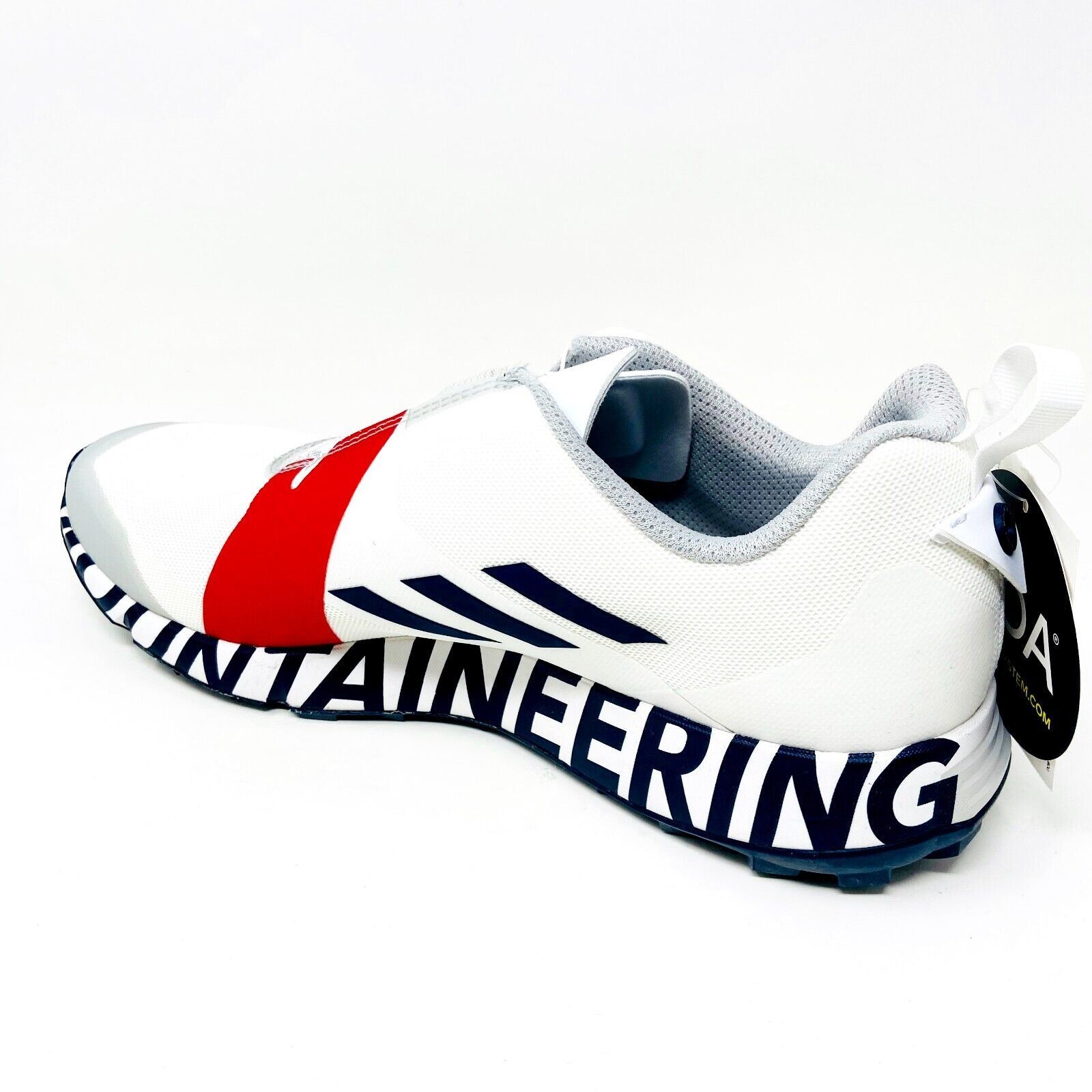 Adidas Terrex White Mountaineering Two BOA White Red Mens Size
