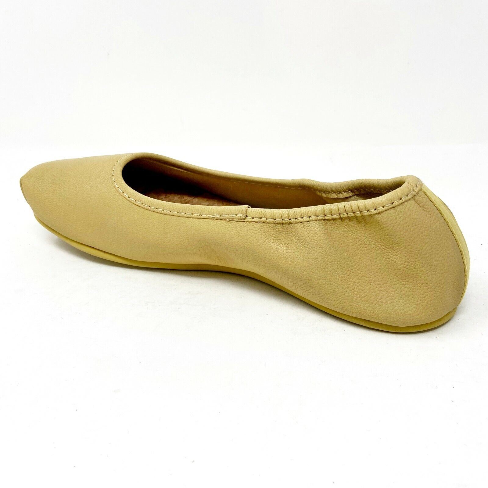 OTZ Shoes Semis Leather Jojoba Womens Slip On Flats Shoes 94112