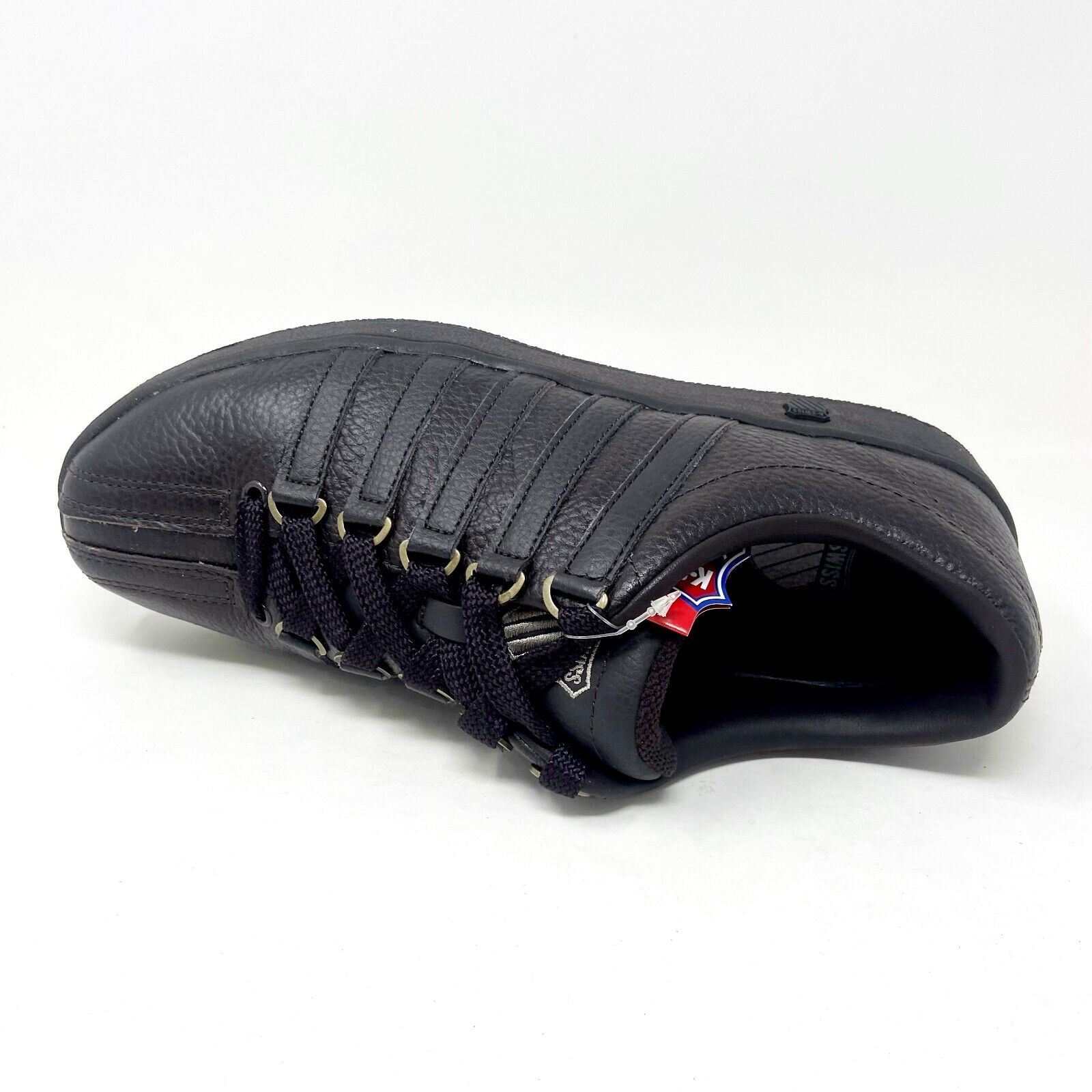 K-Swiss Classic Luxury Edition Dark Brown Elephant Mens Casual