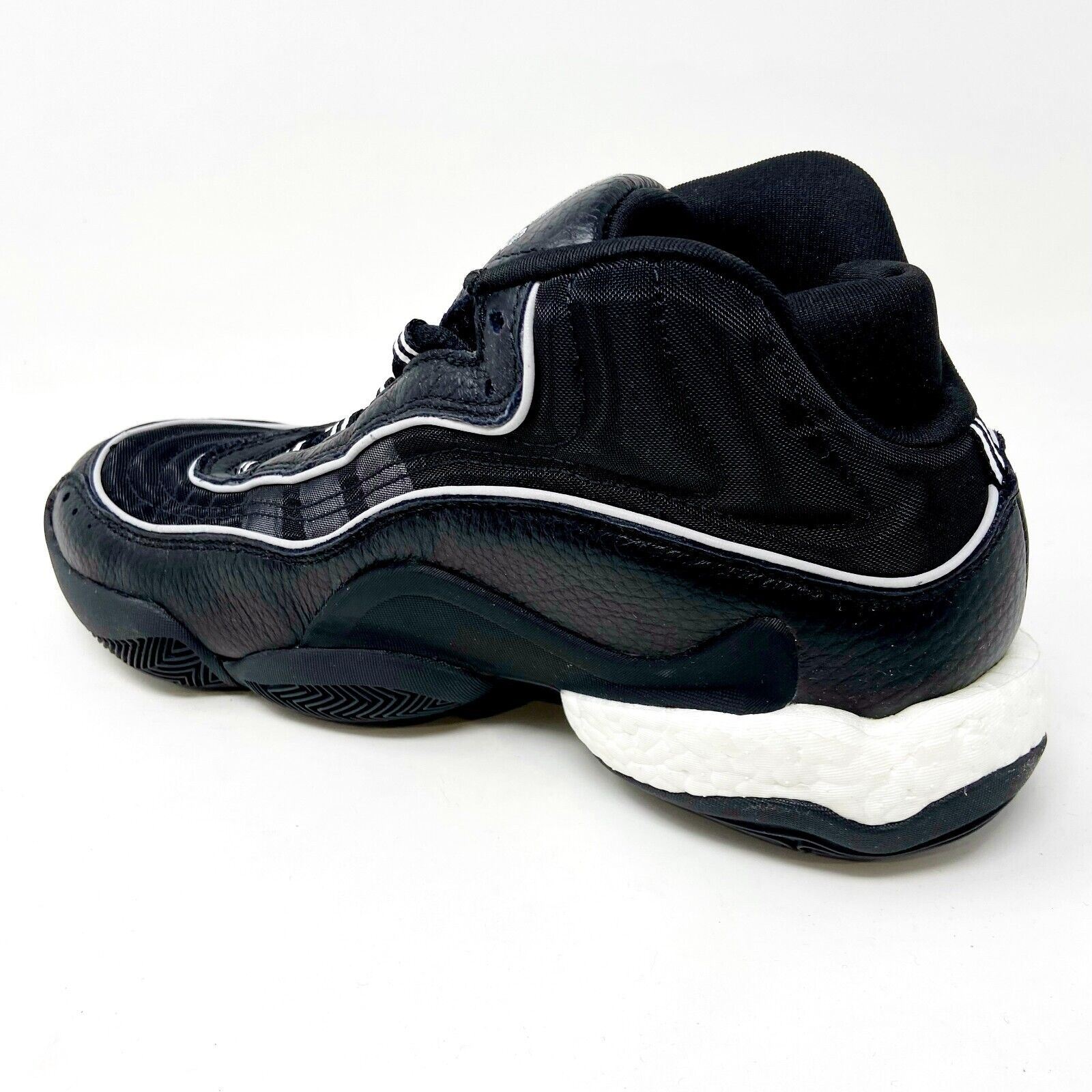 Adidas 98 X Crazy BYW Never Made Pack Black Mens Size 6 Basketball